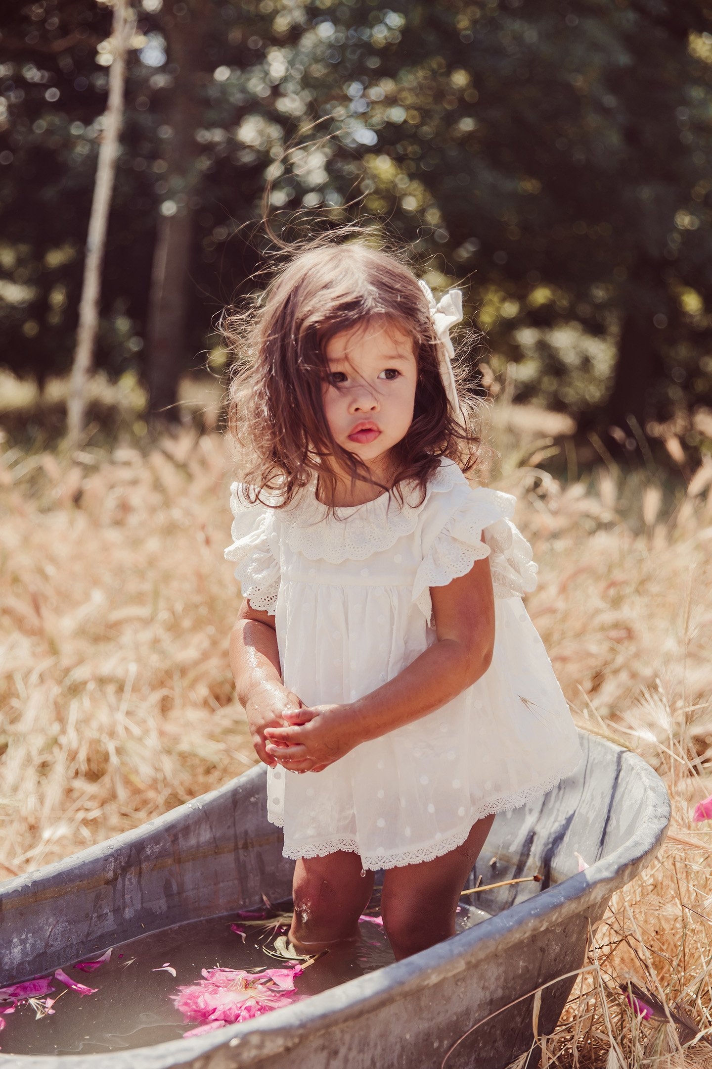 ROMPERS ANUSHA WHITE 4