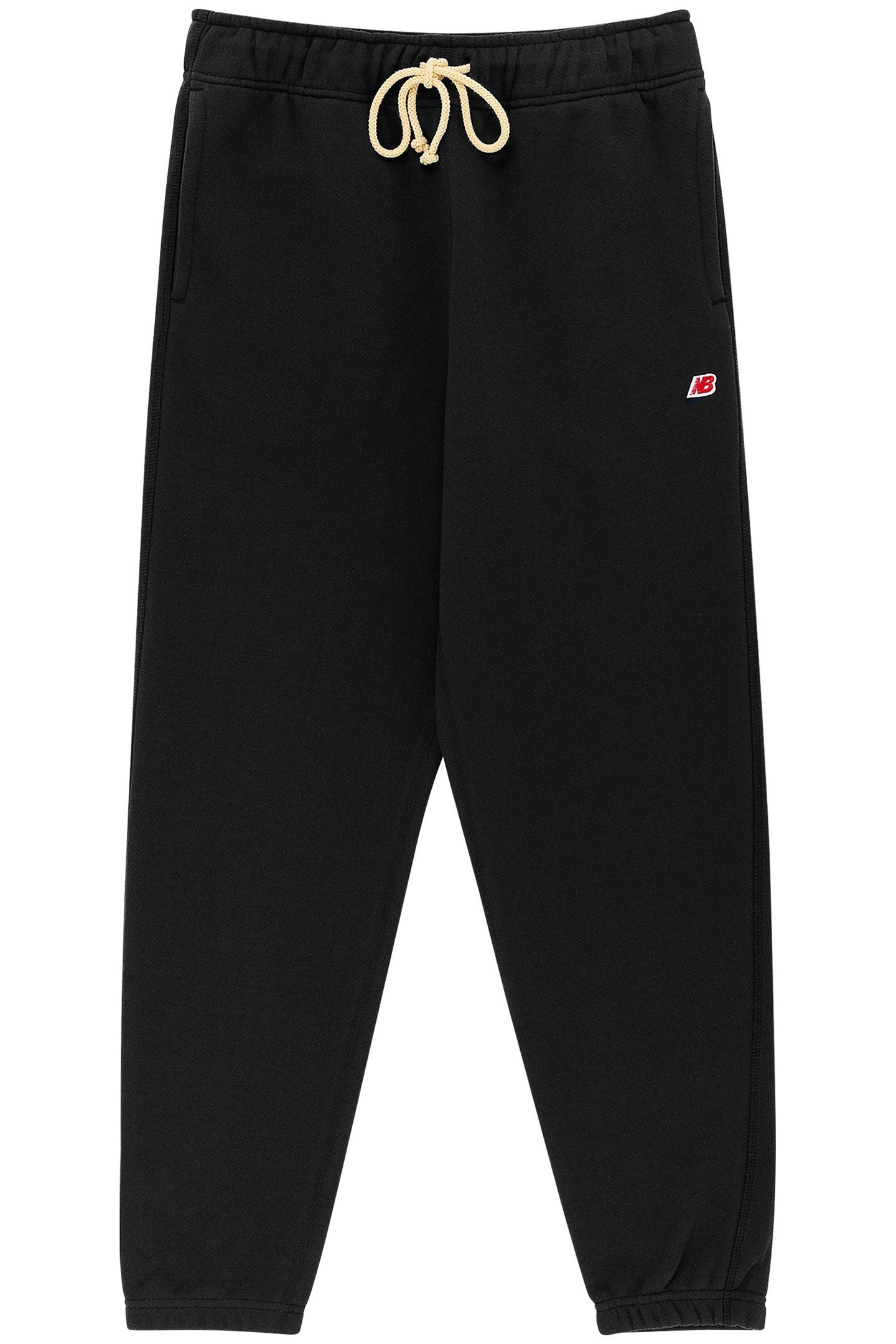PREMIUM SWEATPANTS IN BLACK 1