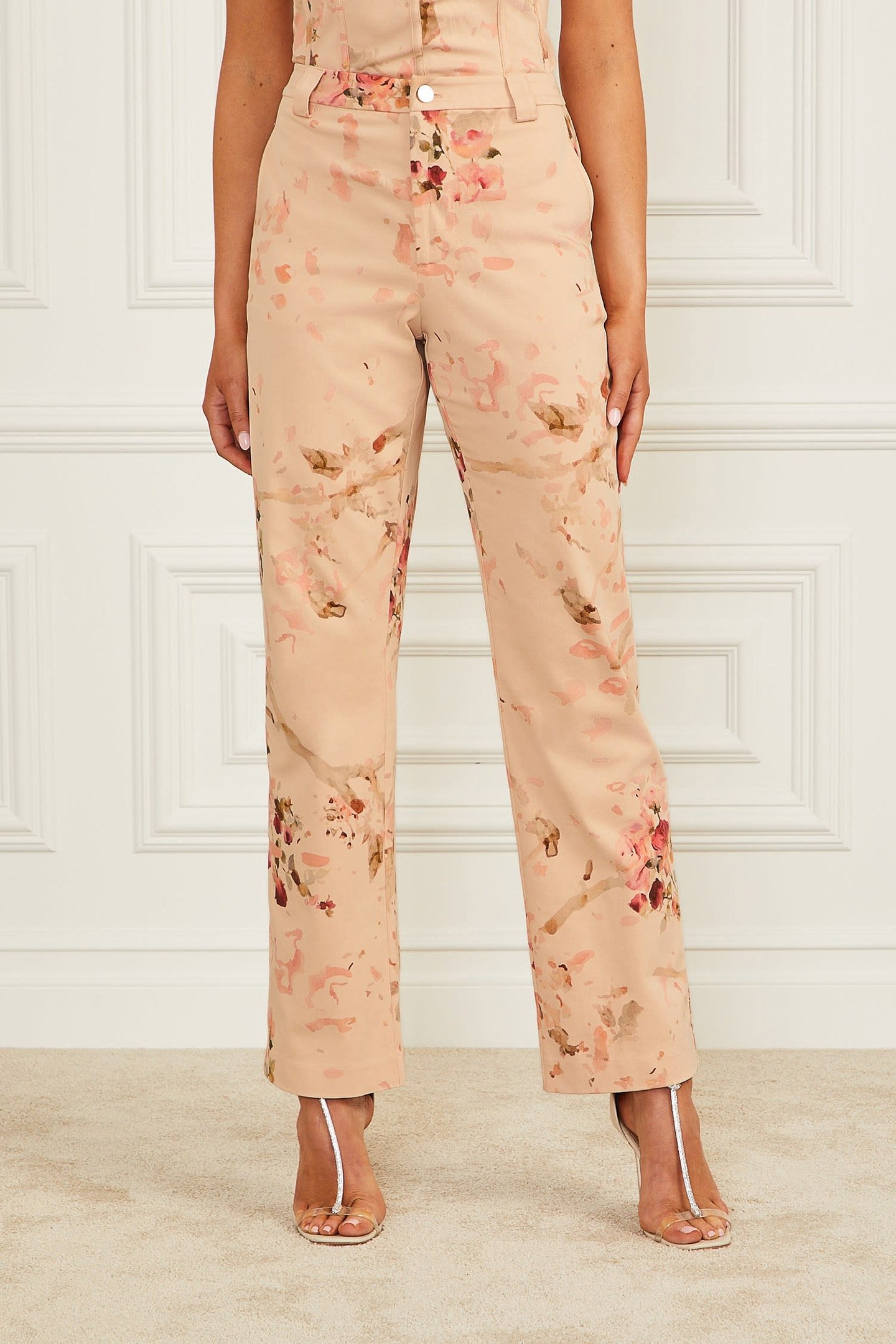 GLAM DE FLEUR PRINTE GLAM FLEUR PINK 1