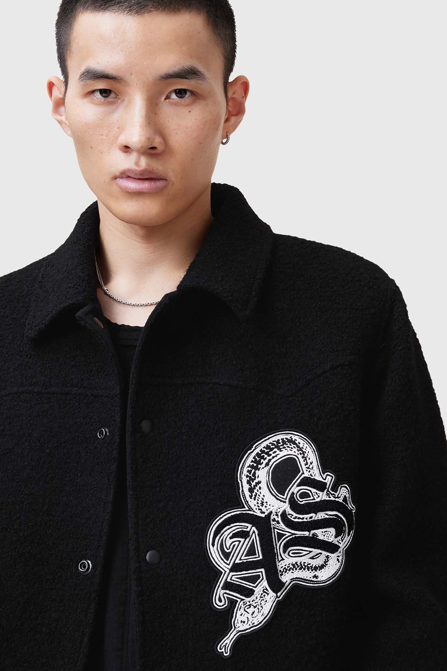 AMBAUM BOMBER BLACK 7