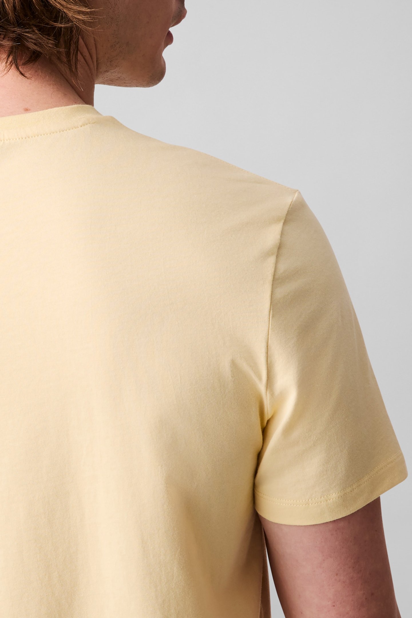 SS BADGE 30S JERSEY SUNLIGHT 7