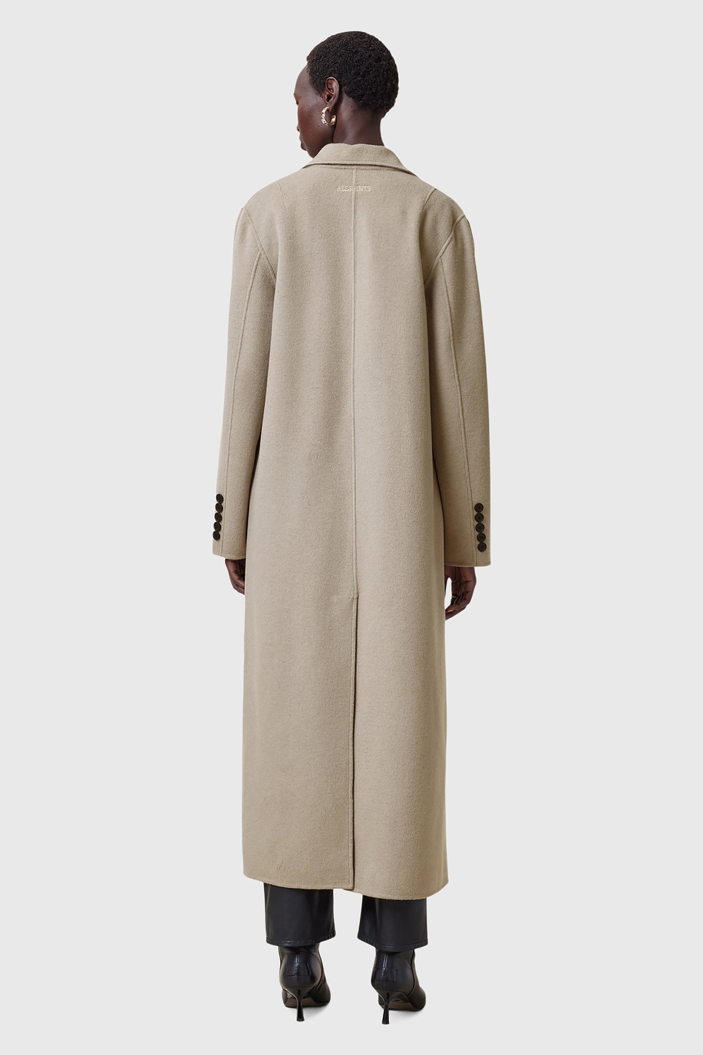 PHEEBEE COAT TRENCH COAT BROWN 2