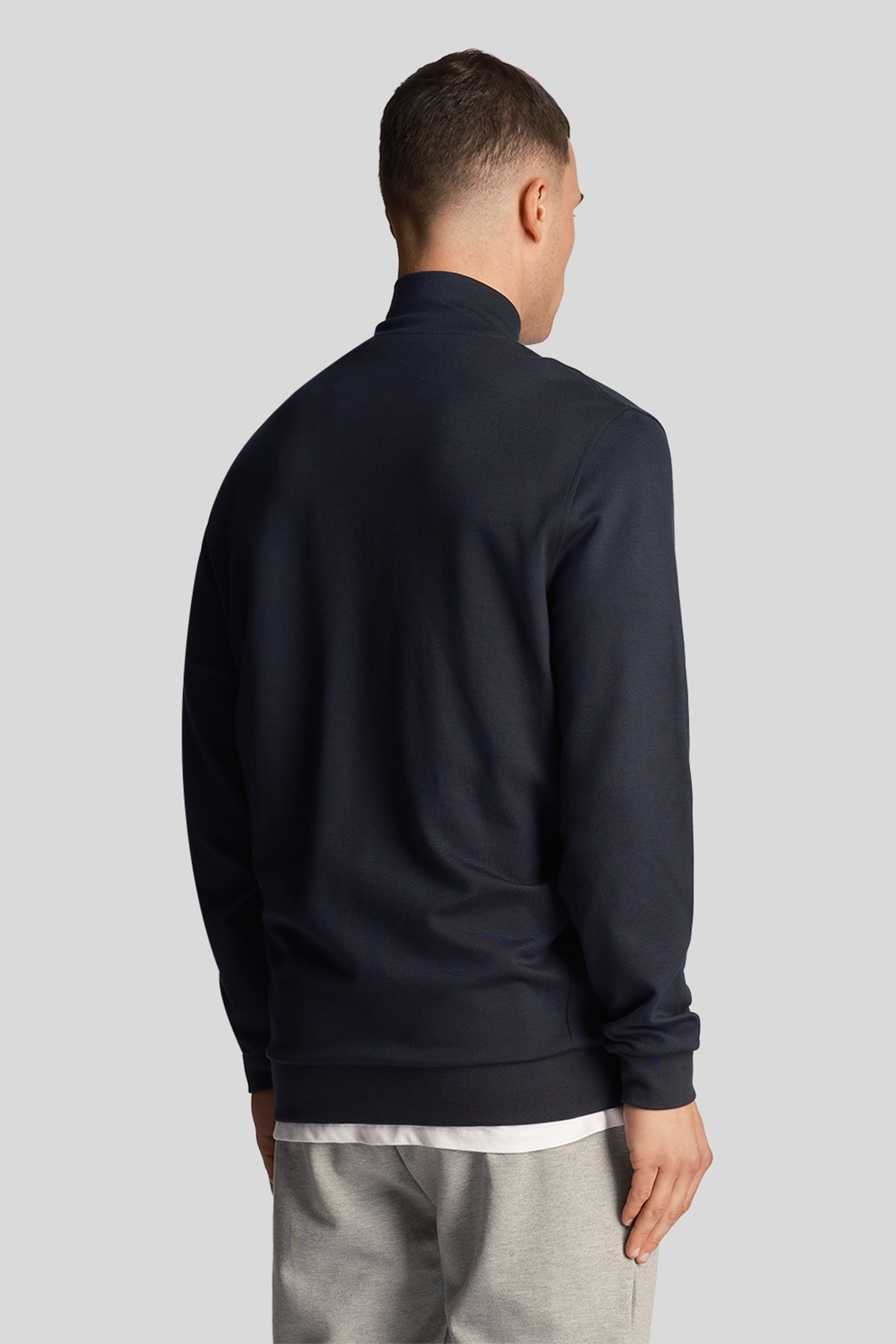 TRACK JACKET DARK NAVY 2