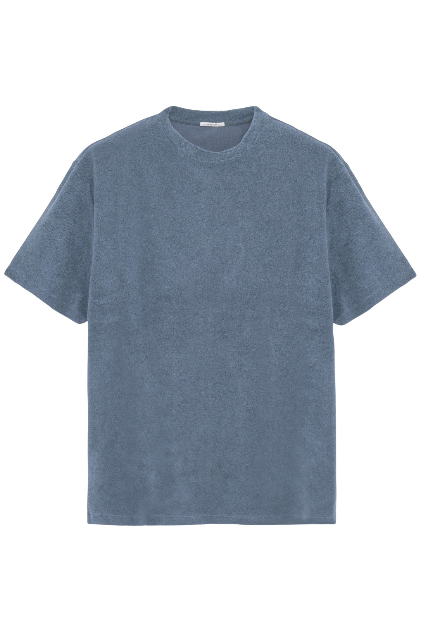 LIGHT BLUE TERRY T-SHIRT 4