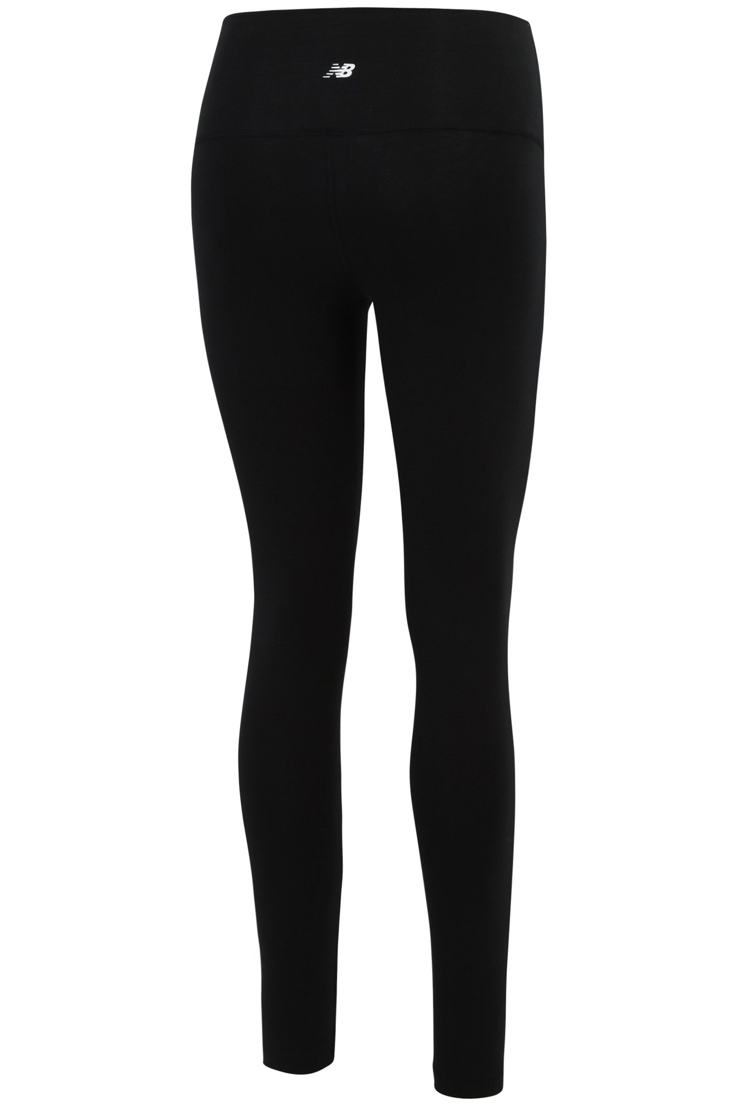 COTTON HIGH RISE LEGGING IN 27" LEG IN BLACK 2
