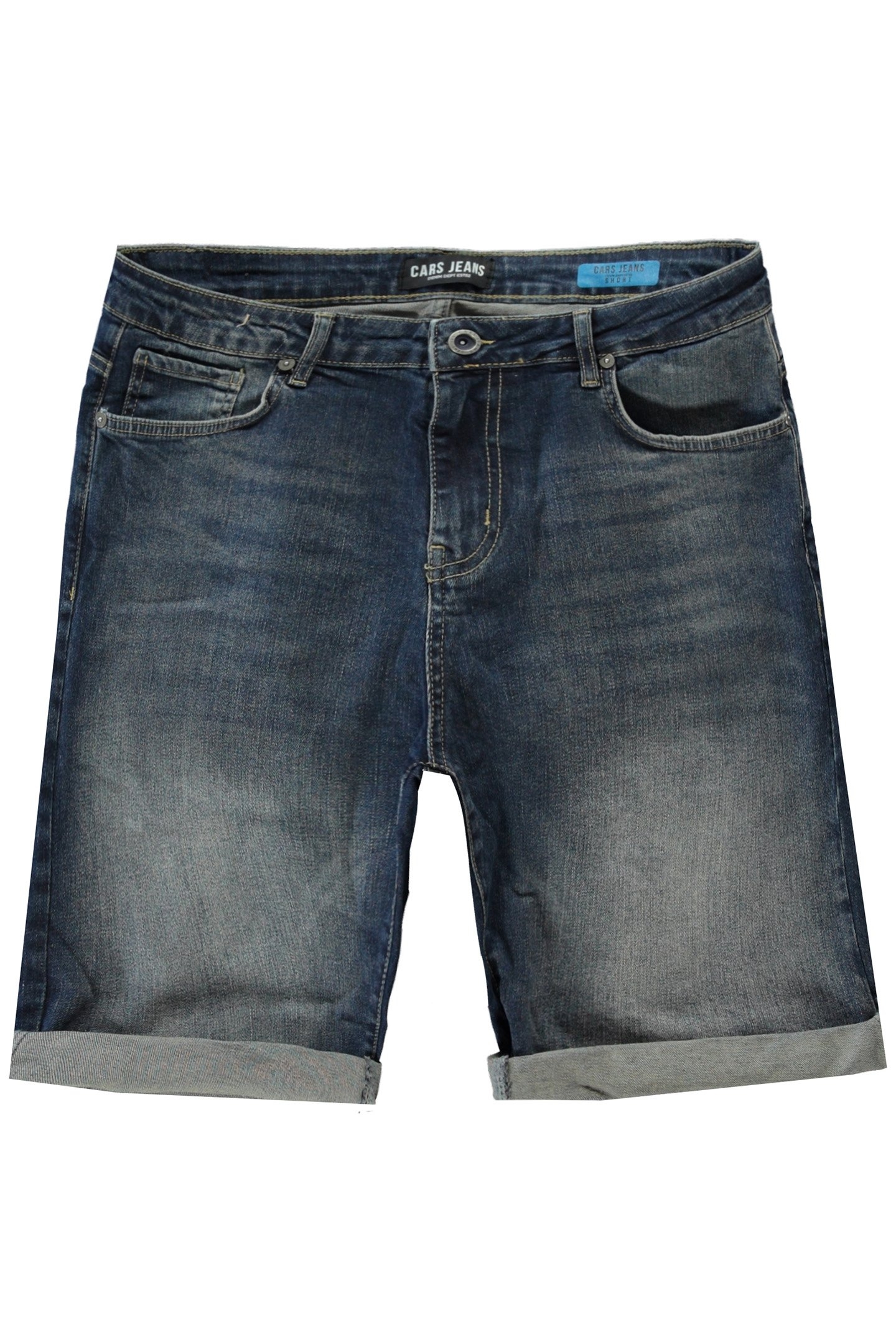 HESTON SHORT DEN. DIRTY USED 1