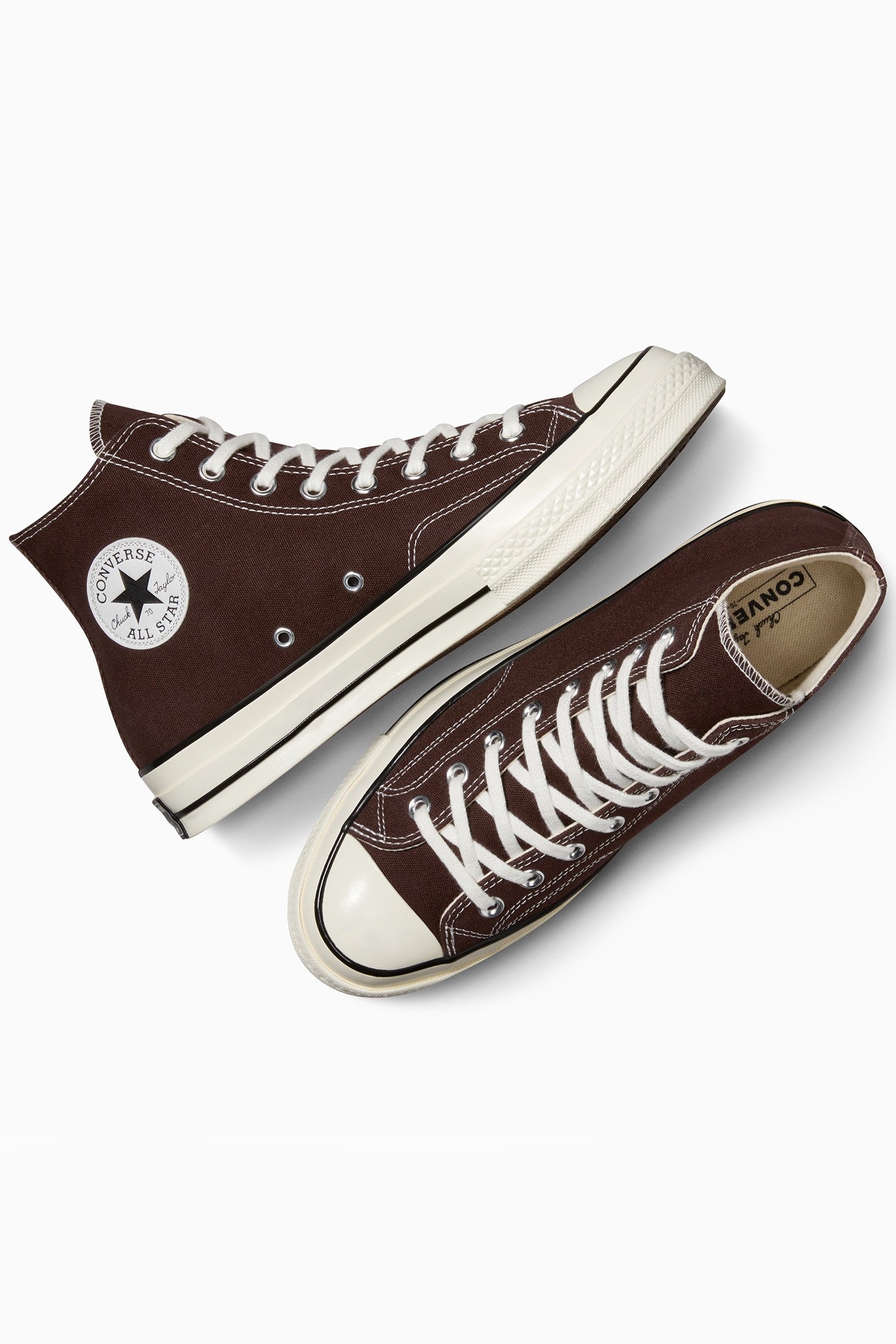 CHUCK 70 CANVAS WIDE-FIT DARK ROOT/EGRET/BLACK 2