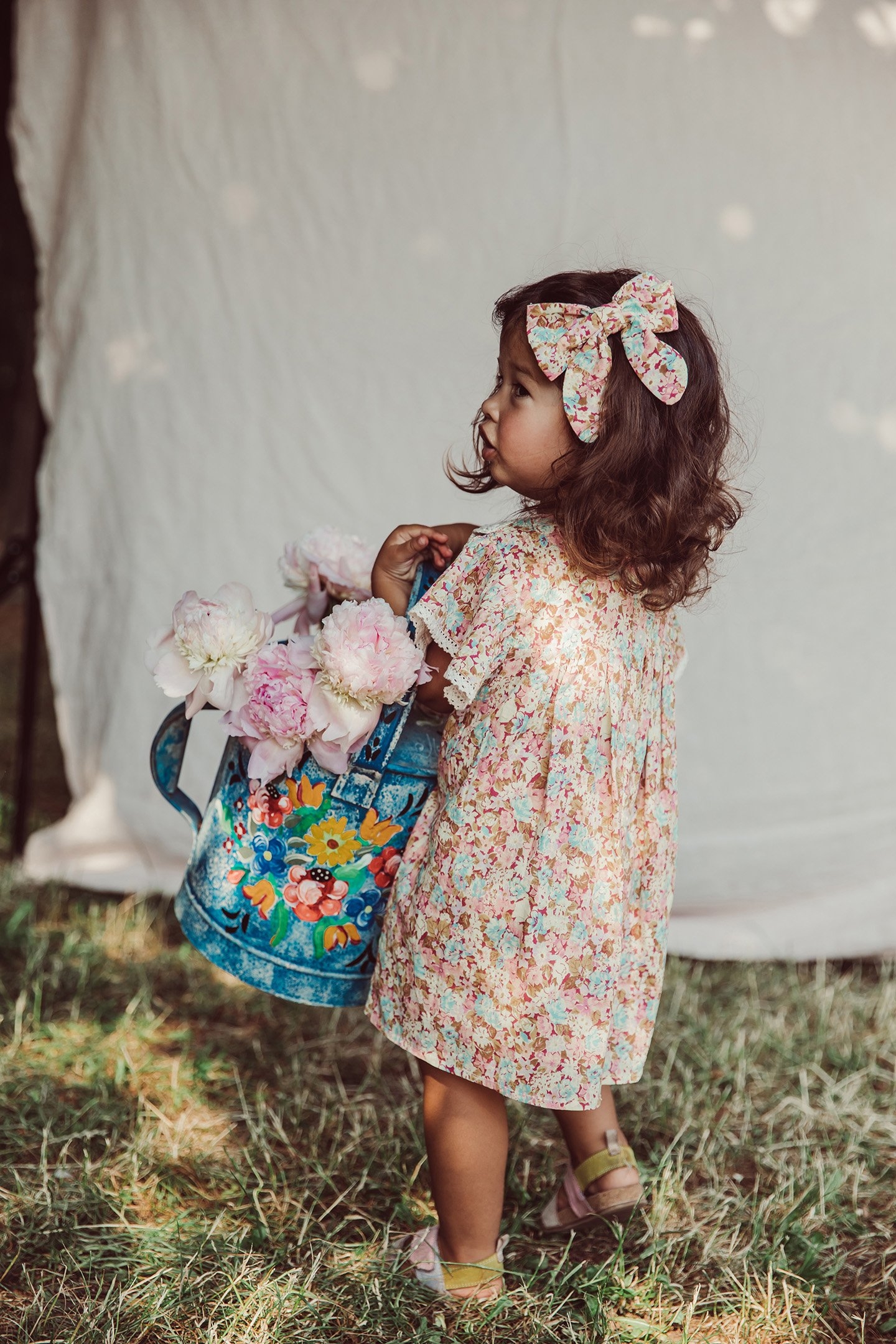 DRESS WARISA PINK SWEET PASTEL 3