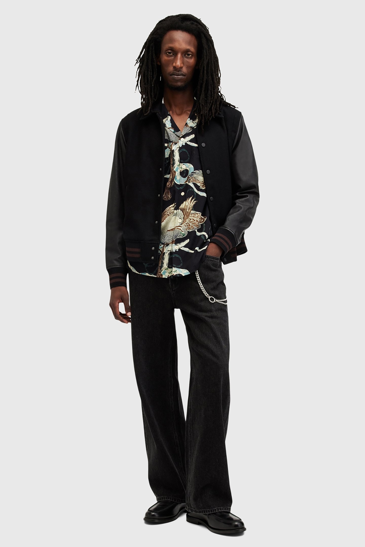 BUZZARD SS SHIRT JET BLACK 5