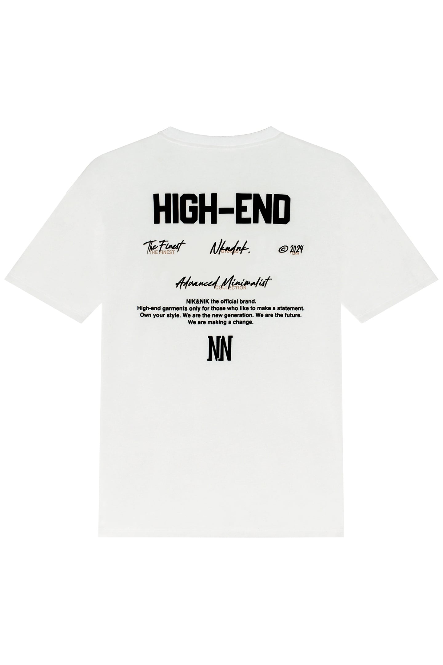HIGH END T-SHIRT OFF WHITE 3