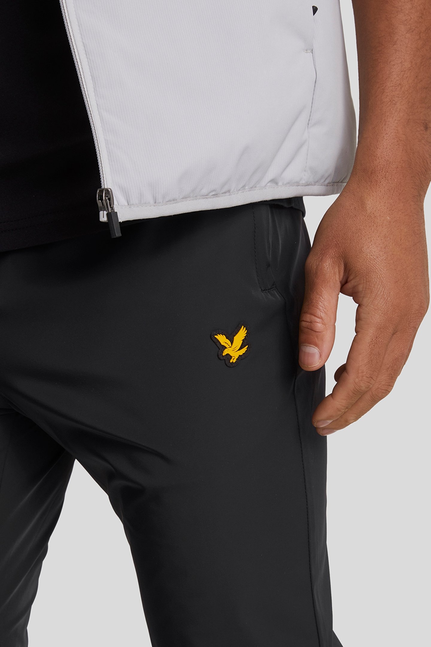 FOUR WAY STRETCH TRACKIES JET BLACK 5