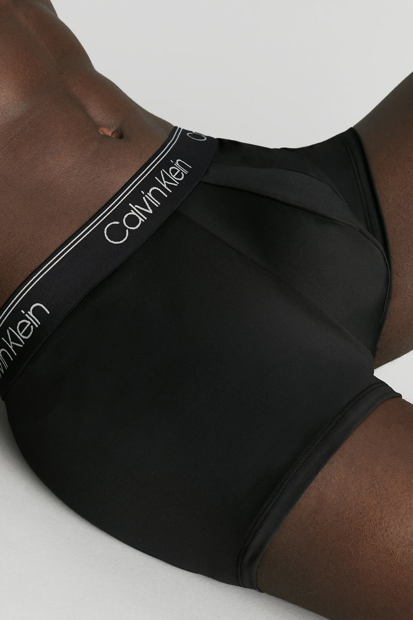 3 PACK LOW RISE TRUNKS - MICRO STRETCH BLACK, CONVOY, RED GA 4