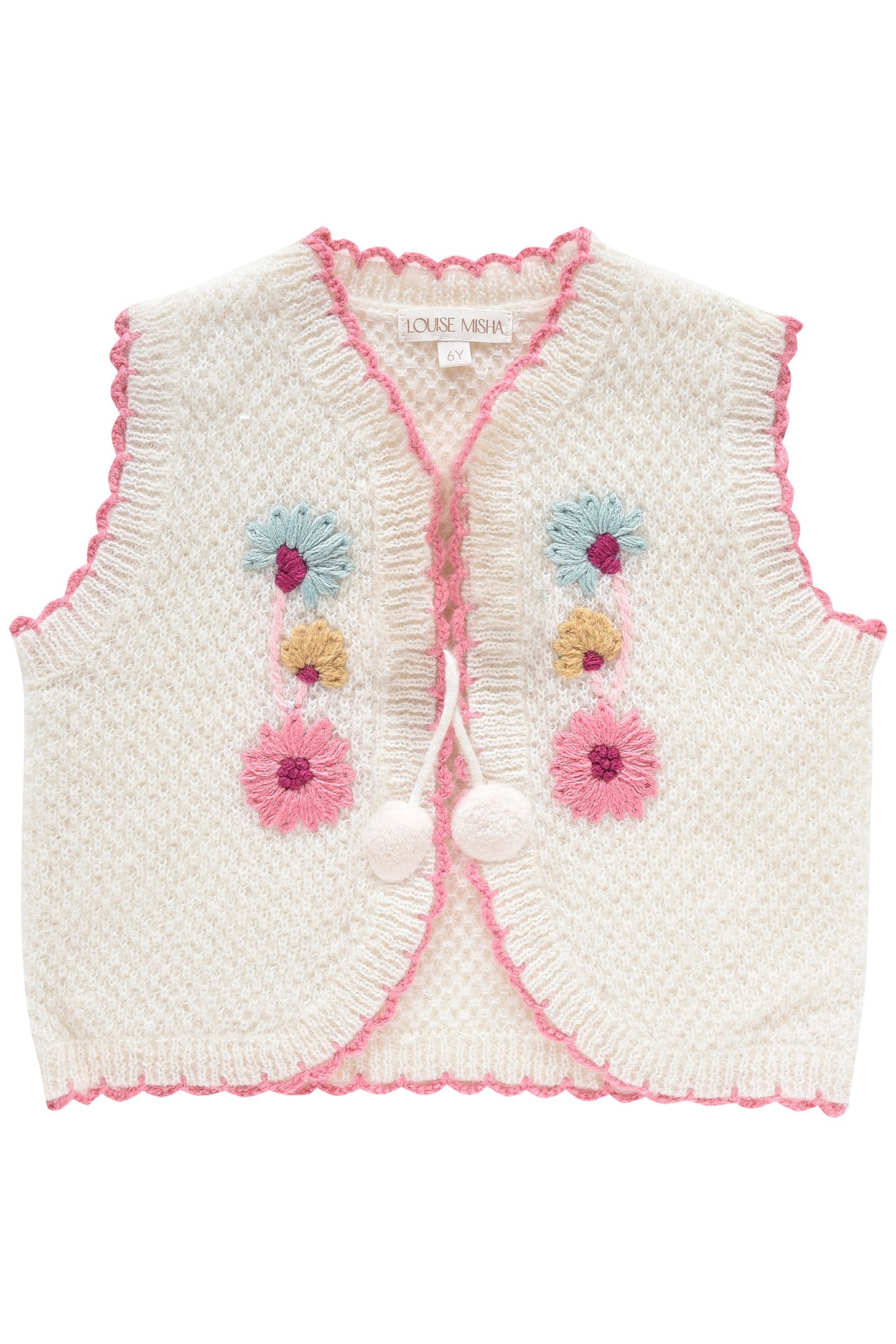 CARDIGAN SYLNA CREAM 2