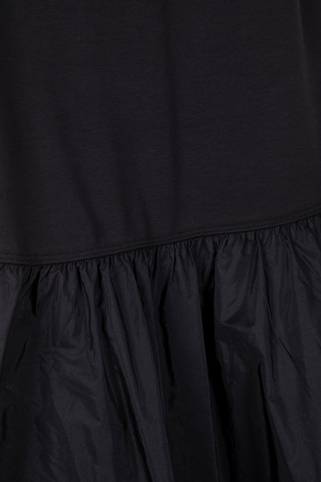 FLARED OPEN-NK SS DRESS BLACK 4