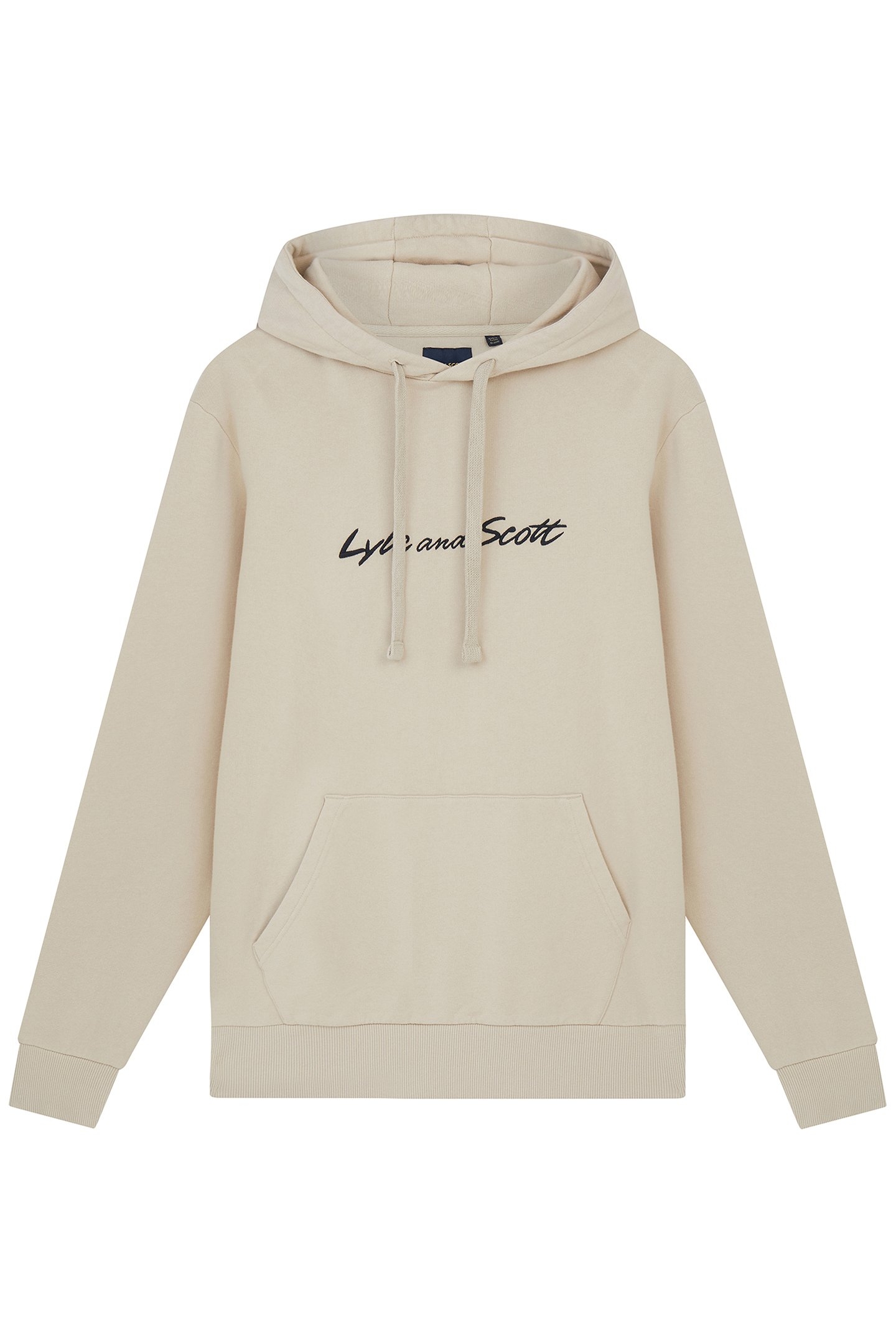 SCRIPT HOODED SWEATSHIRT VIADUCT/DARK NAVY 4