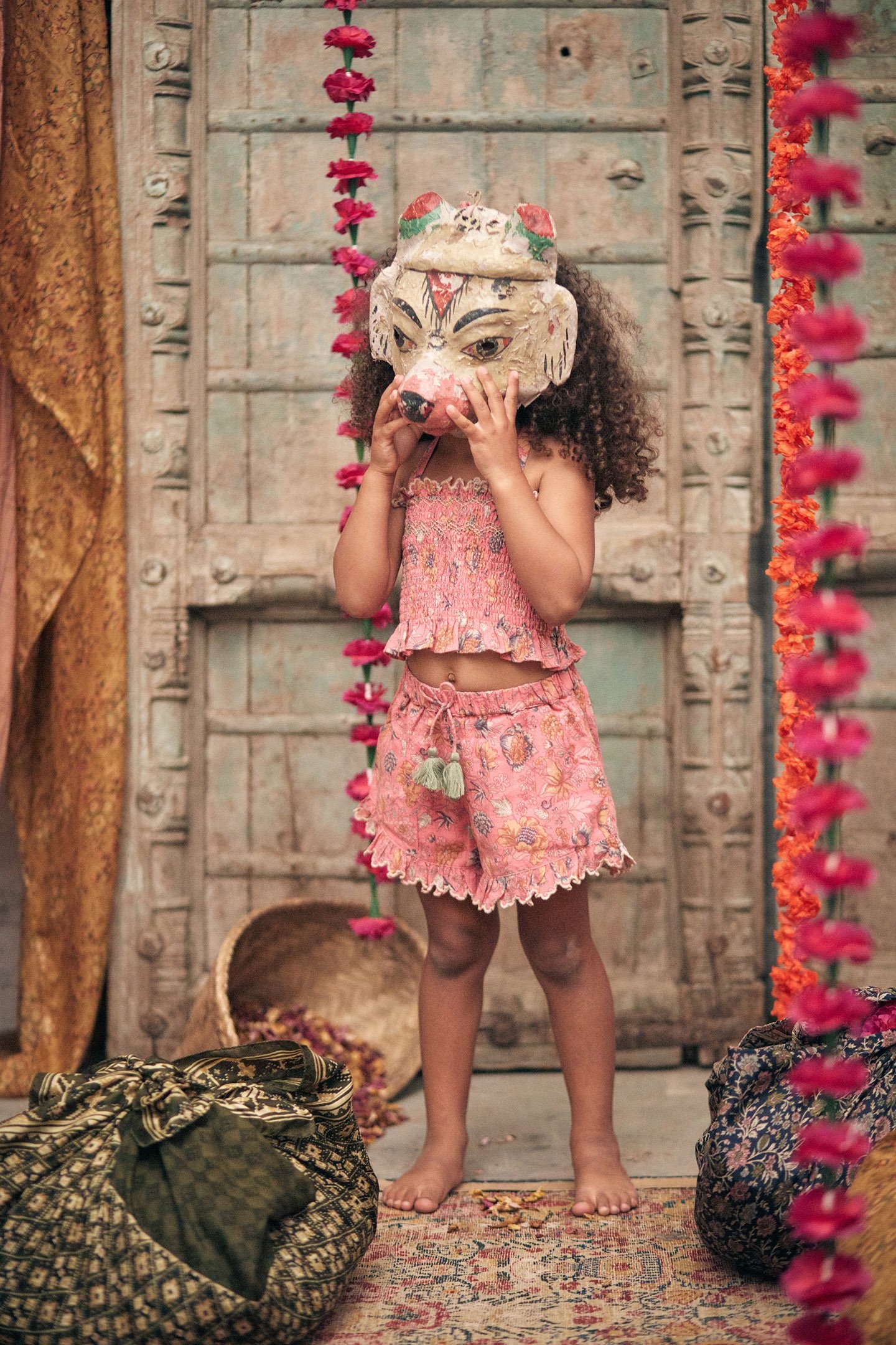 SHORTS VALLALOID STRAW BOHEMIAN HINDI 1