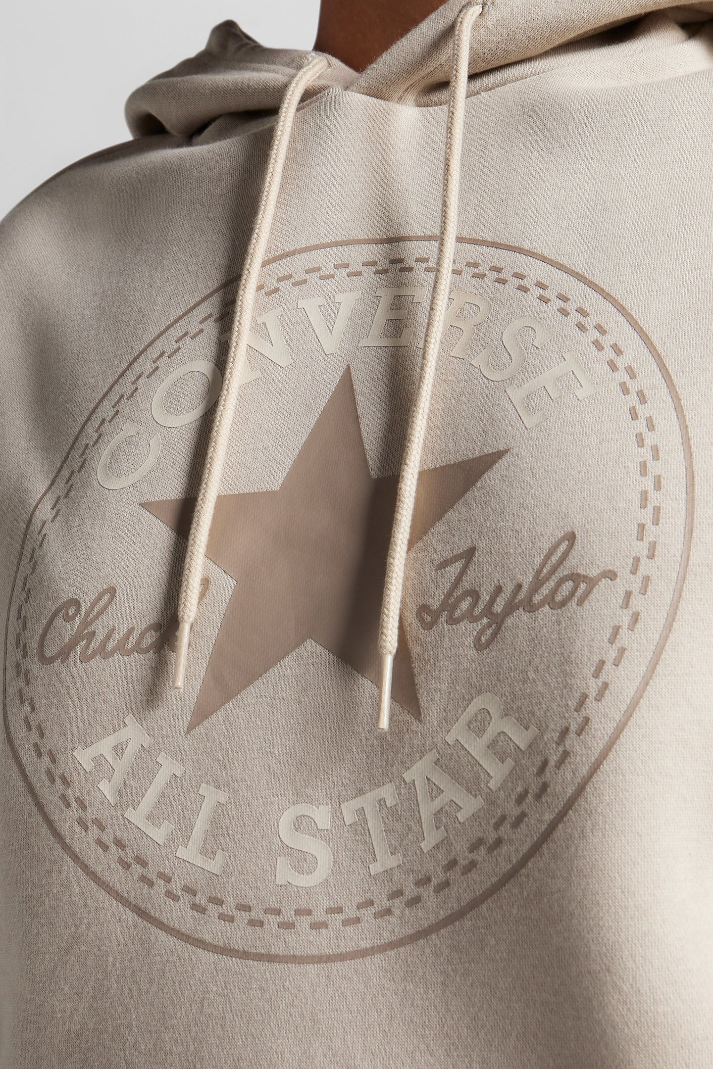 CONVERSE GO-TO ALL STAR PATCH STANDARD-FIT FLEECE PULLOVER H 3