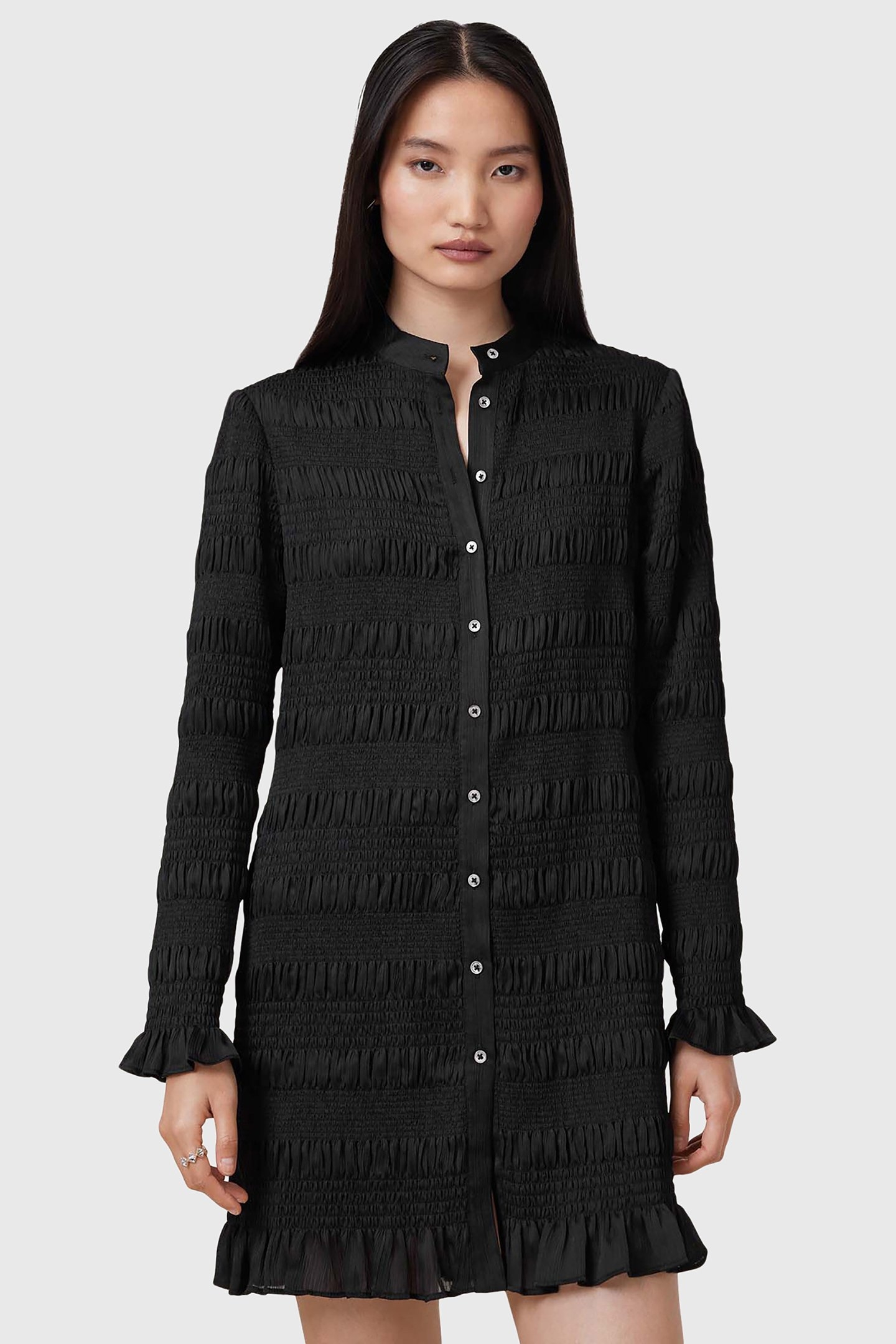 MEG MINI DRESS BLACK 1