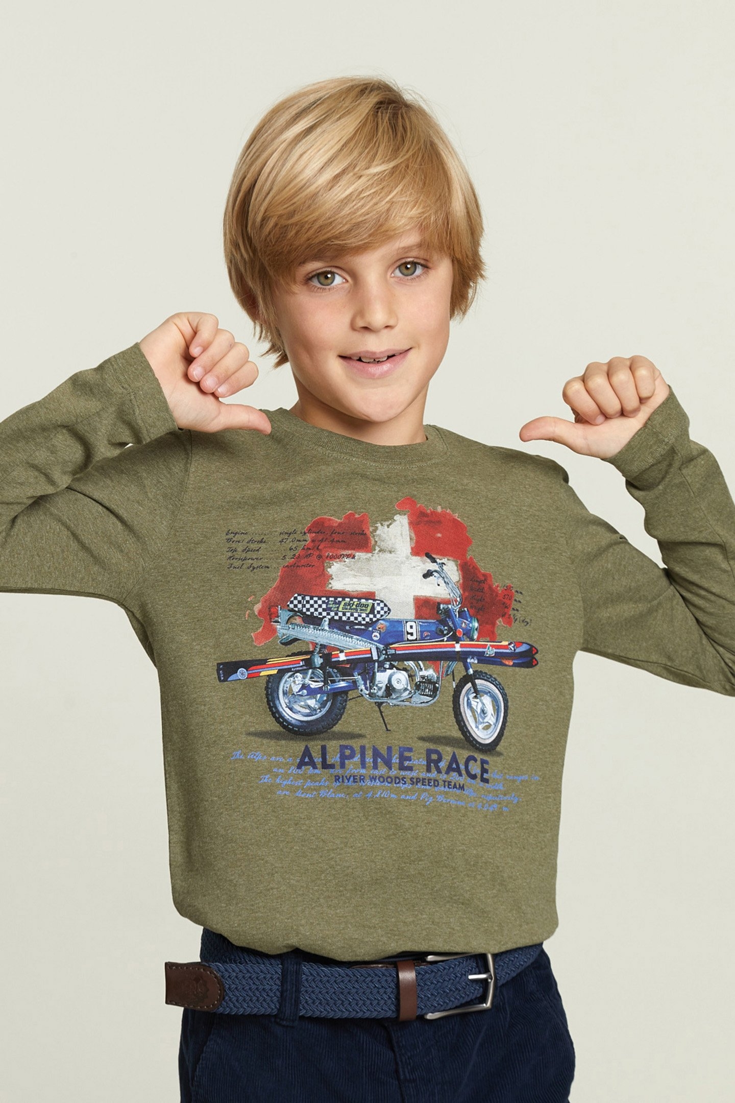 COTTON FANTASY T-SHIRT COTTAGE MIX 2