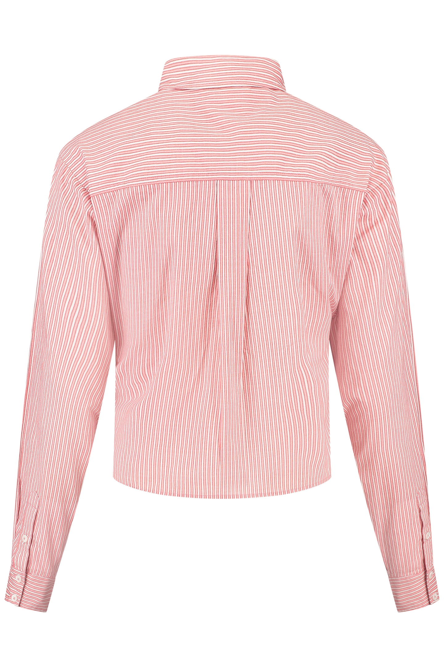 CARMEN STRIPE BLOUSE SOFT PINK/WHITE 3