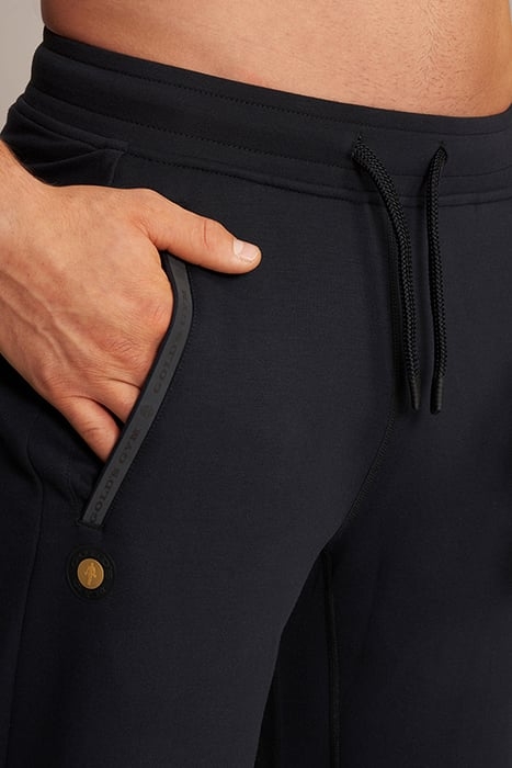 ERIC - MEN'S FUNCTIONAL TRACK PANTS BLACK 3