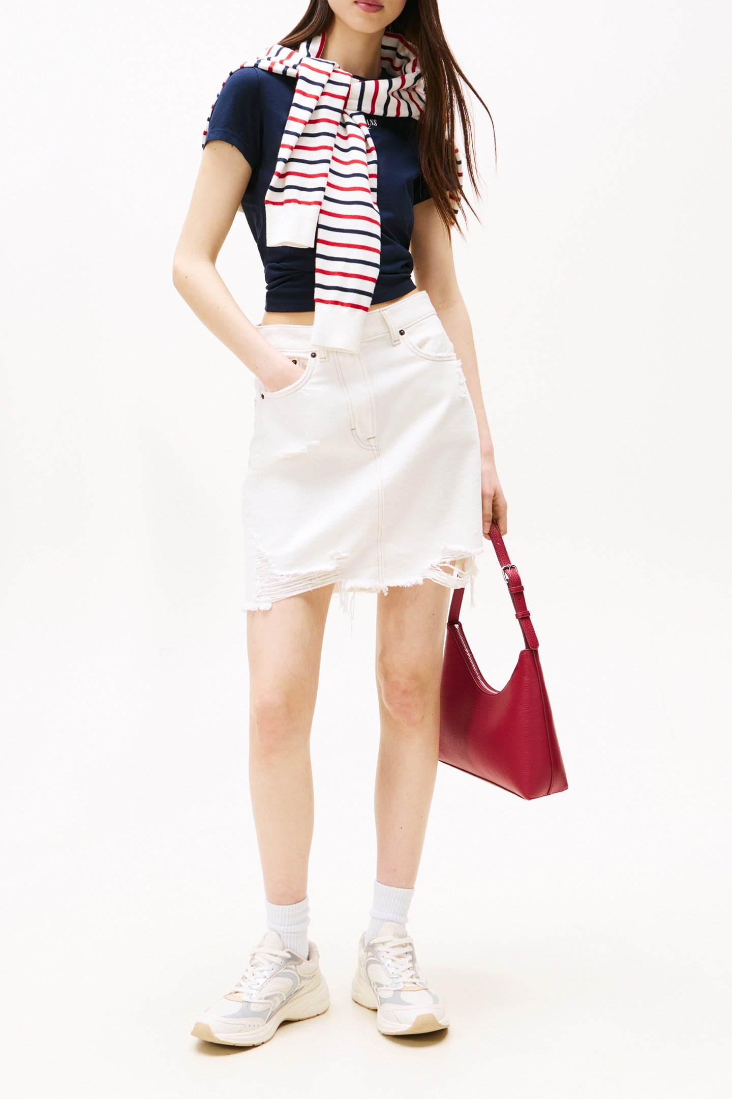 TJW SLIM ESSENTIAL L REGULAR FIT T-SHIRT DARK NIGHT NAVY 4