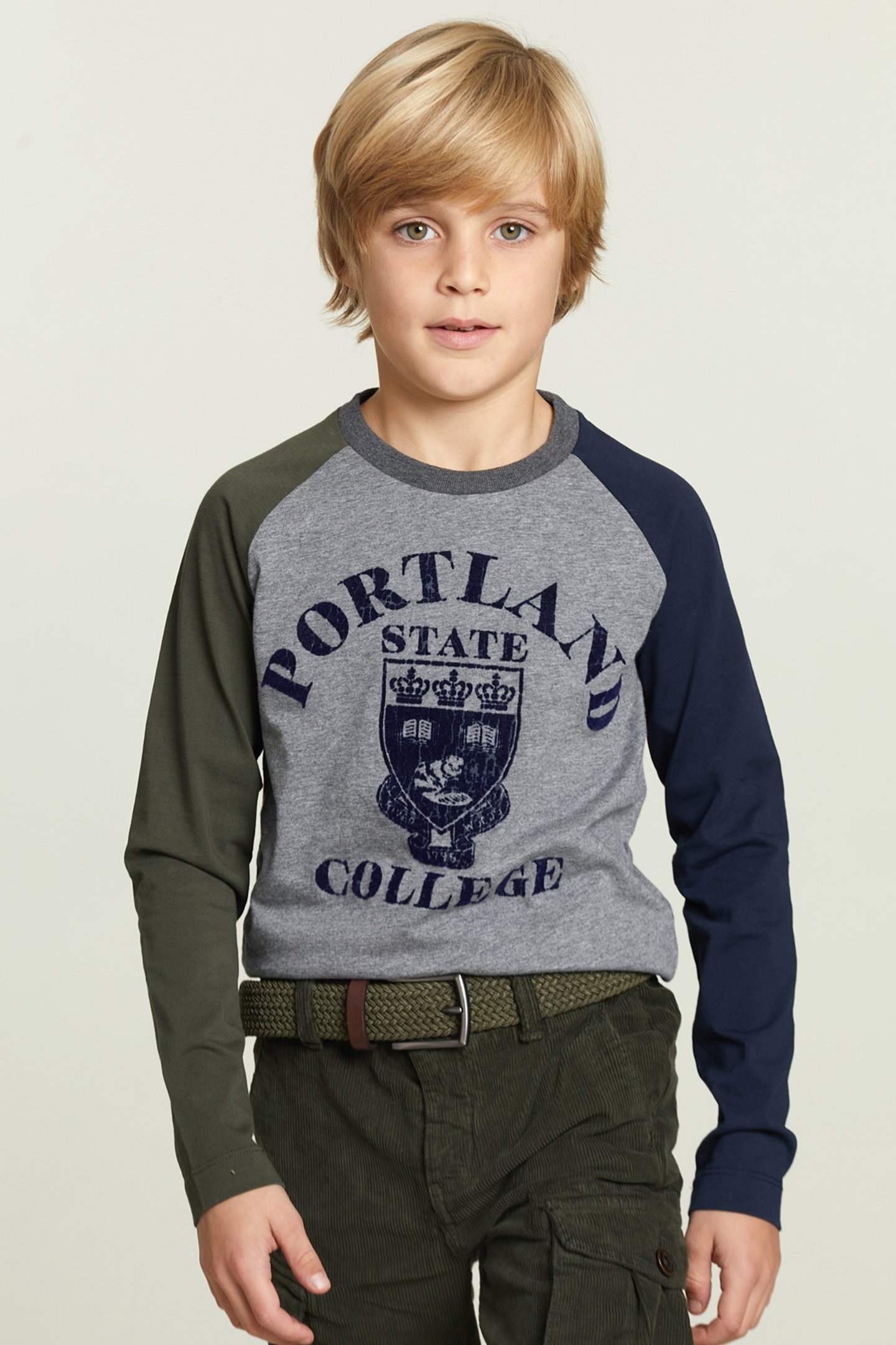 COTTON FANTASY T-SHIRT OXFORD MIX 1