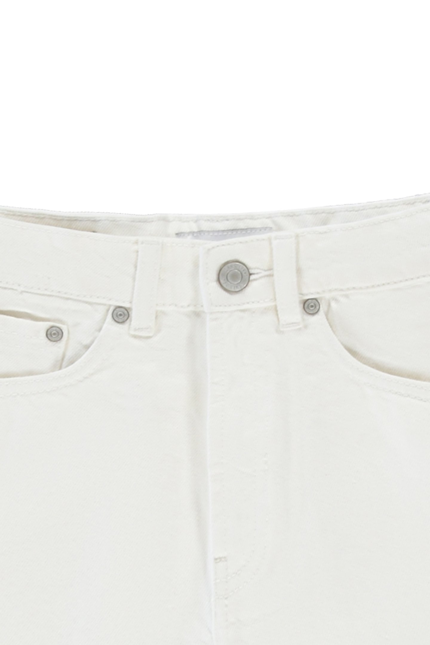 GIRLS KIDS SAAR SHORT WHITE 3