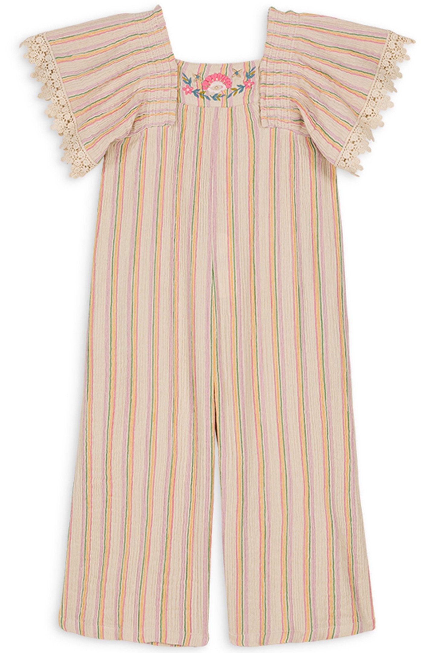 OVERALLS IRENE MULTICO RAINBOW LINE 1