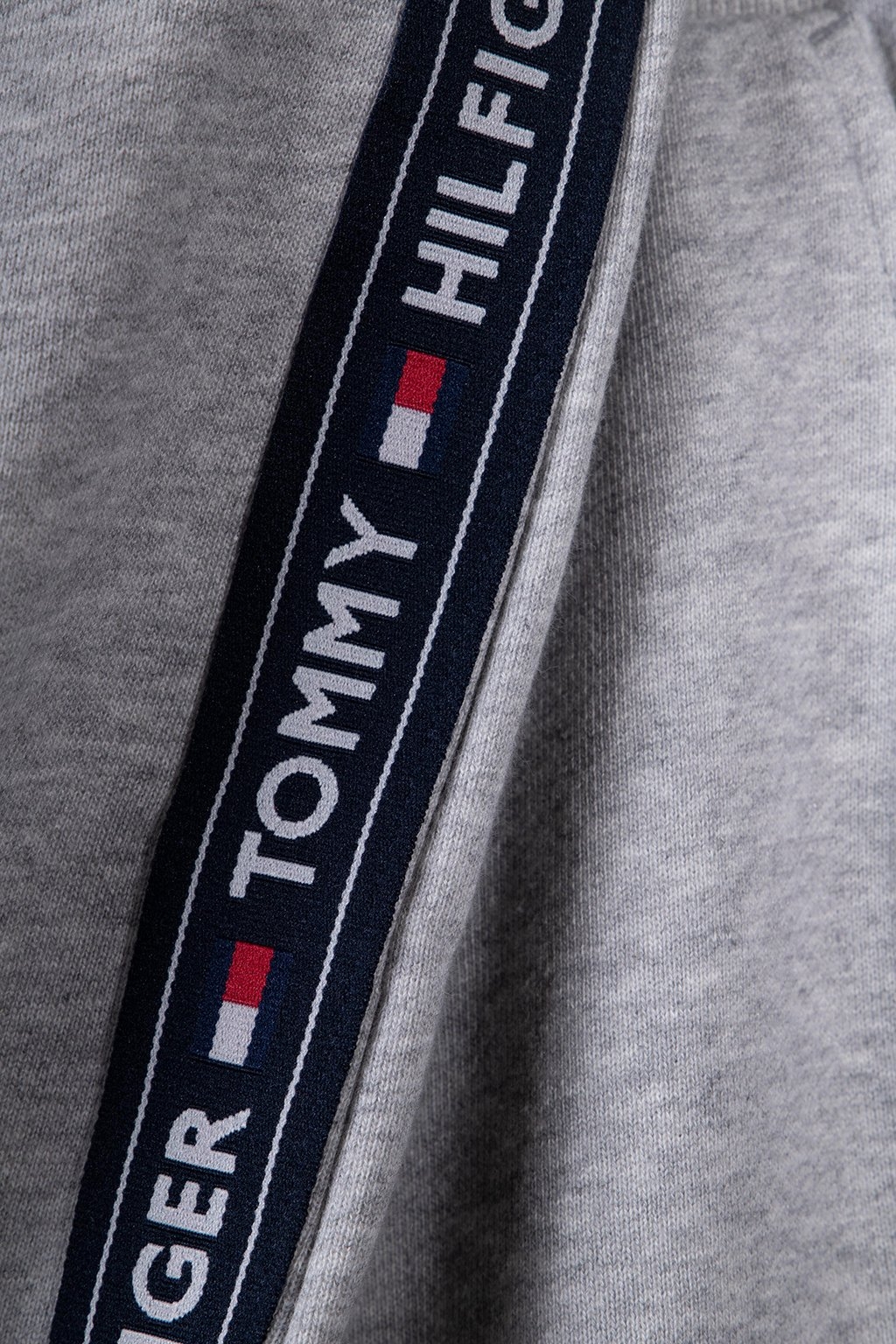 RELAXED FIT TRACK PANT GREY HEATHER 3