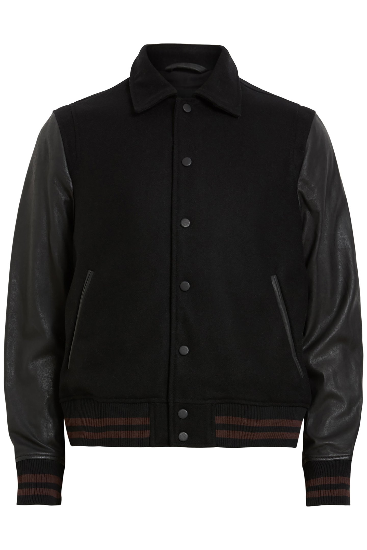MASON BOMBER BLACK/BLACK 4