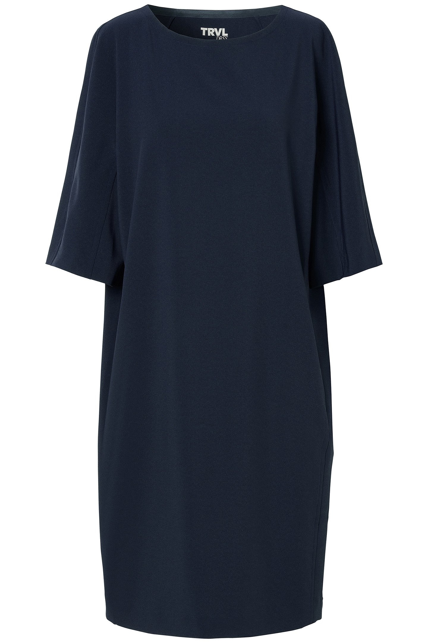 LOOSE SHIFT DRESS INK BLUE 3