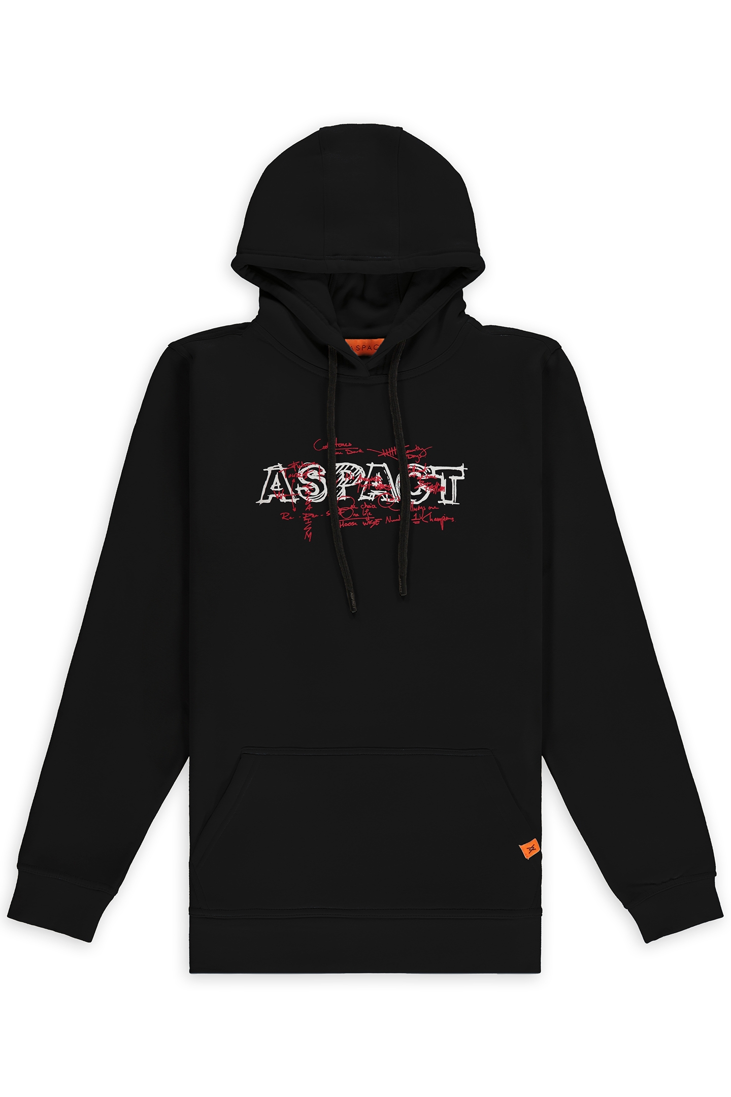 LOREN HOODIE BLACK 1