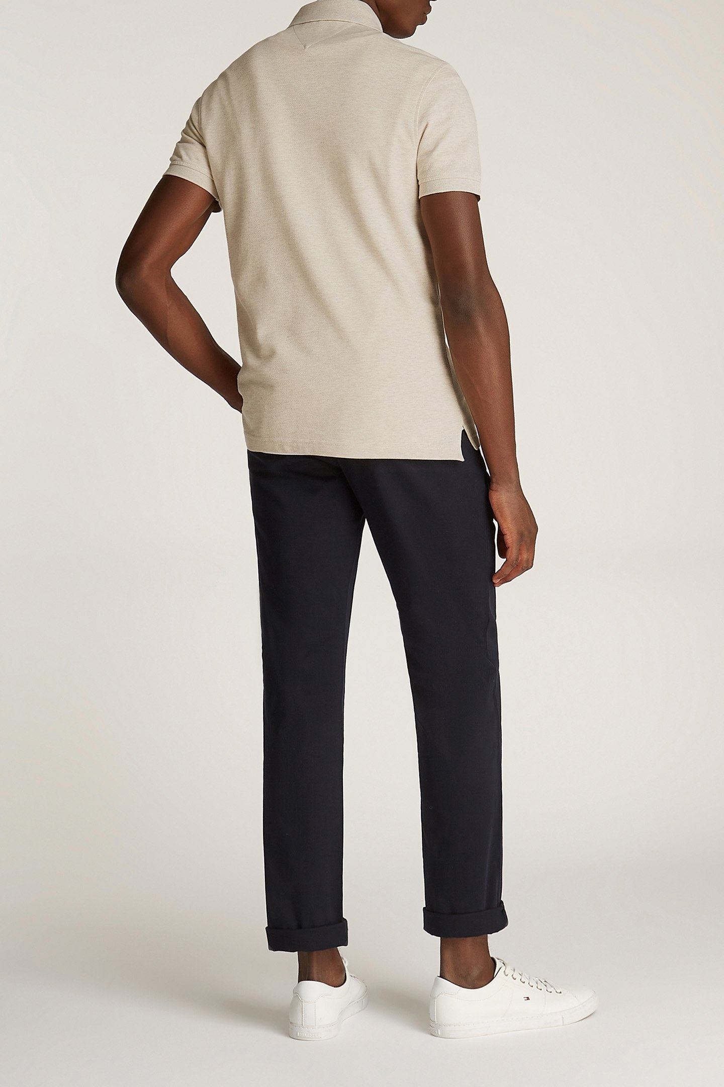 1985 SLIM FIT POLO SHIRT LIGHT BEIGE 3