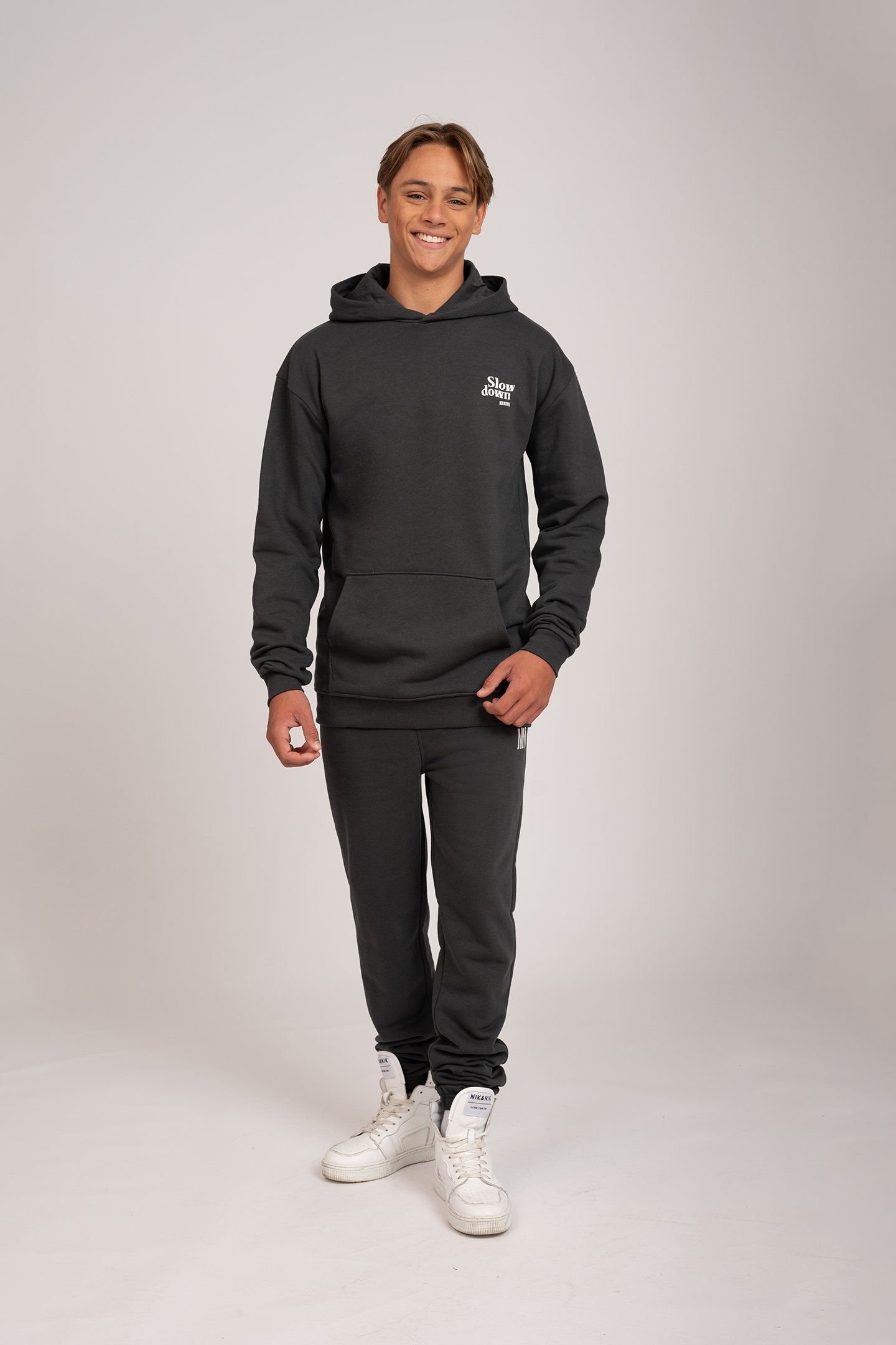 BRUNO SWEAT PANTS PIRATE BLACK 1