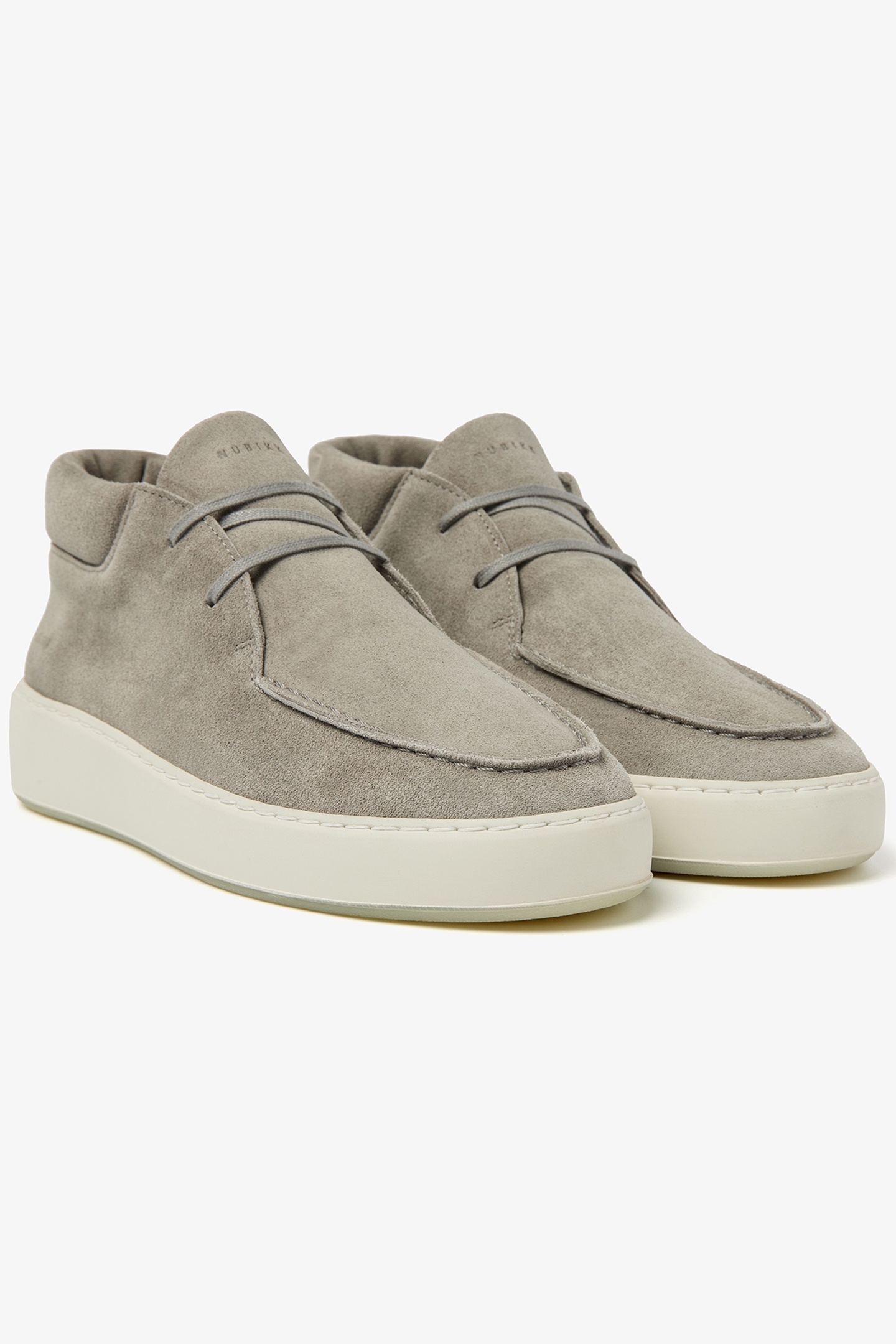 JIRO GIO (M) LT GREY SUEDE 2