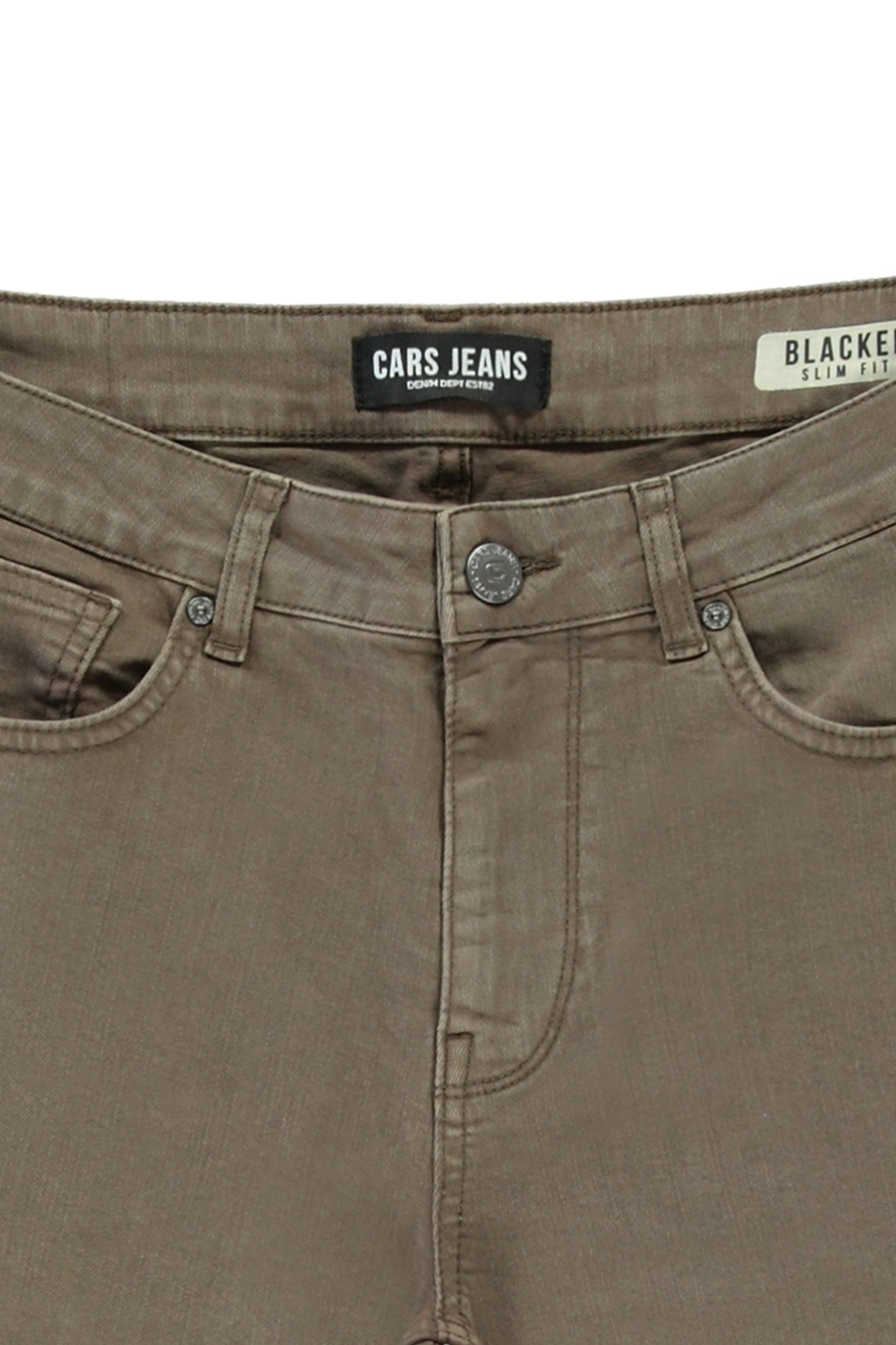 BLACKER STR.GARM.DYE BROWN 3