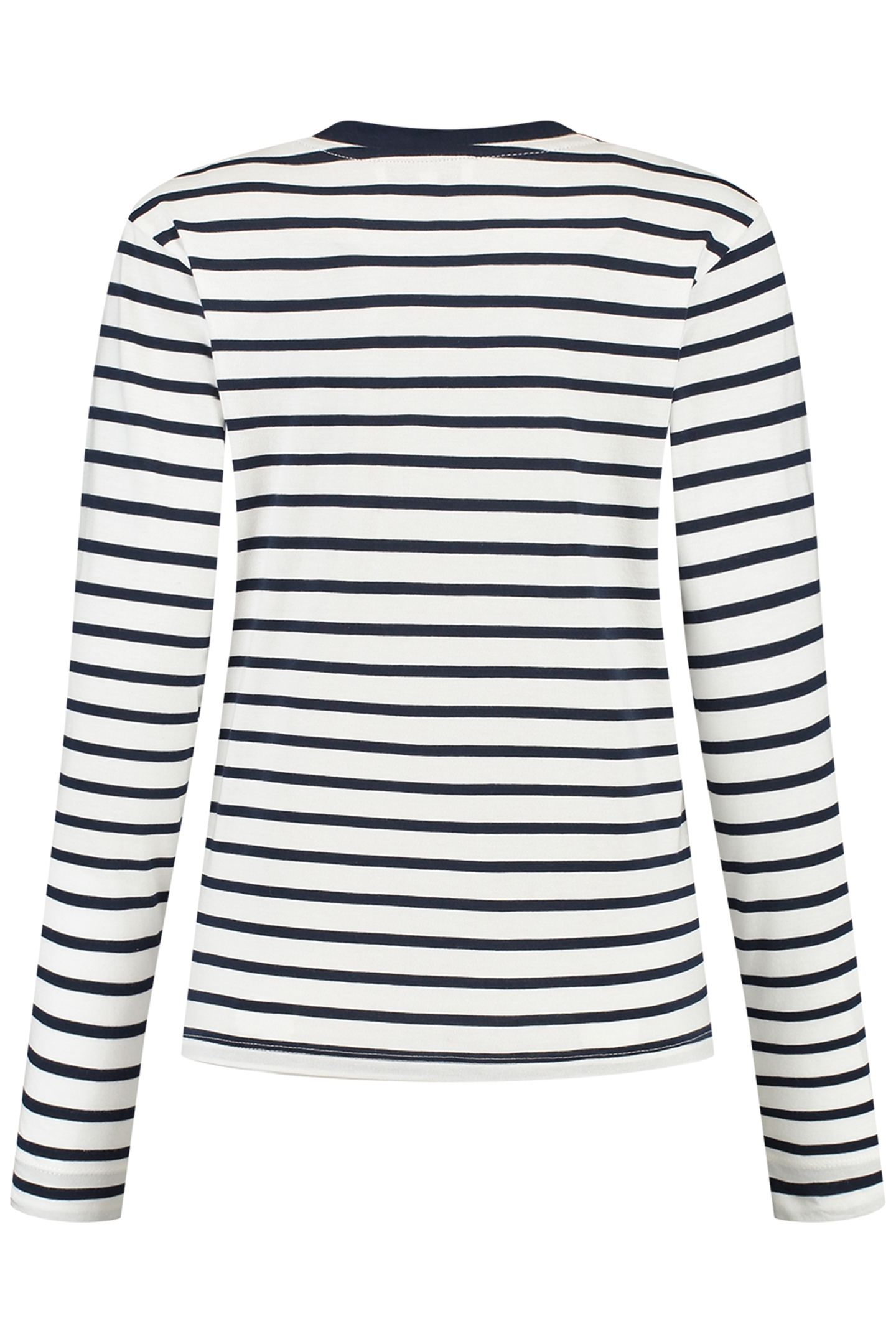 CAMI STRIPE LONGSLEEVE NAVY NIGHT/BRIGHT WHITE 2
