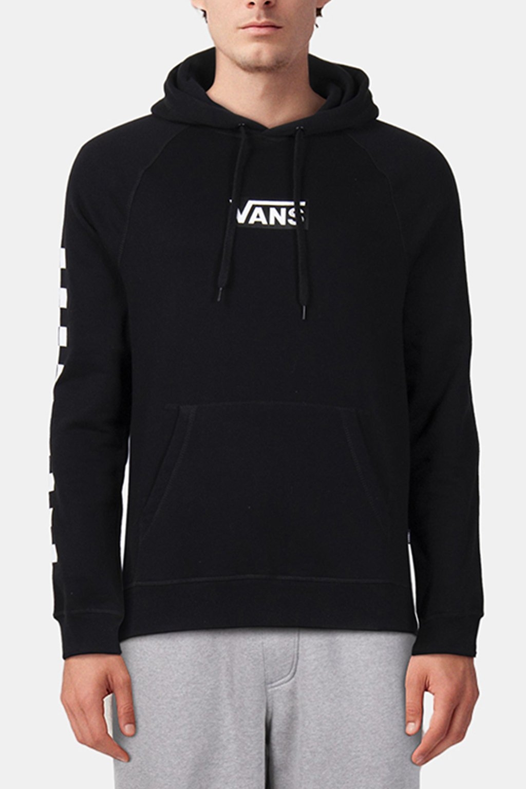 VANS BOXED PULLOVER BLACK 1