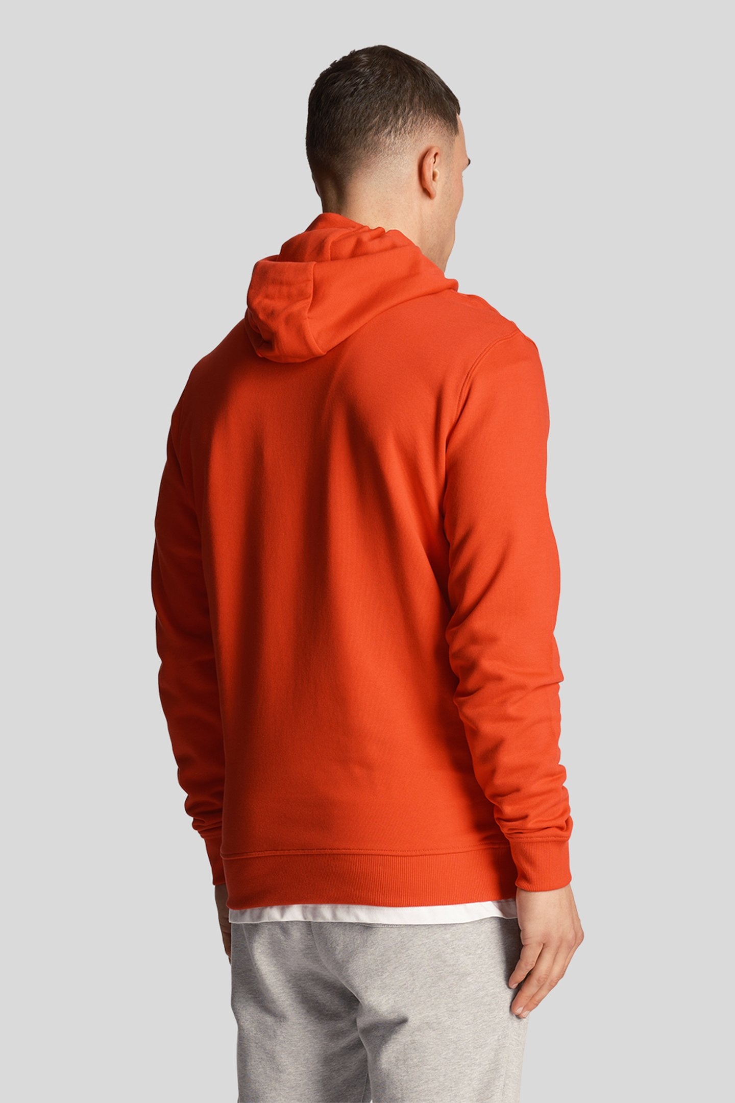 PULLOVER HOODIE GALA RED 2