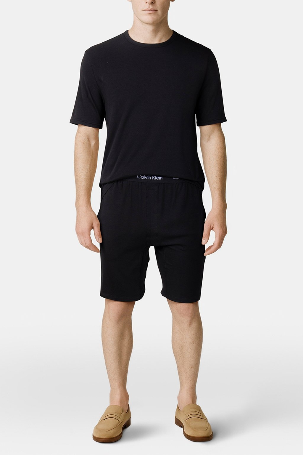S/S SHORT SET BLACK 1