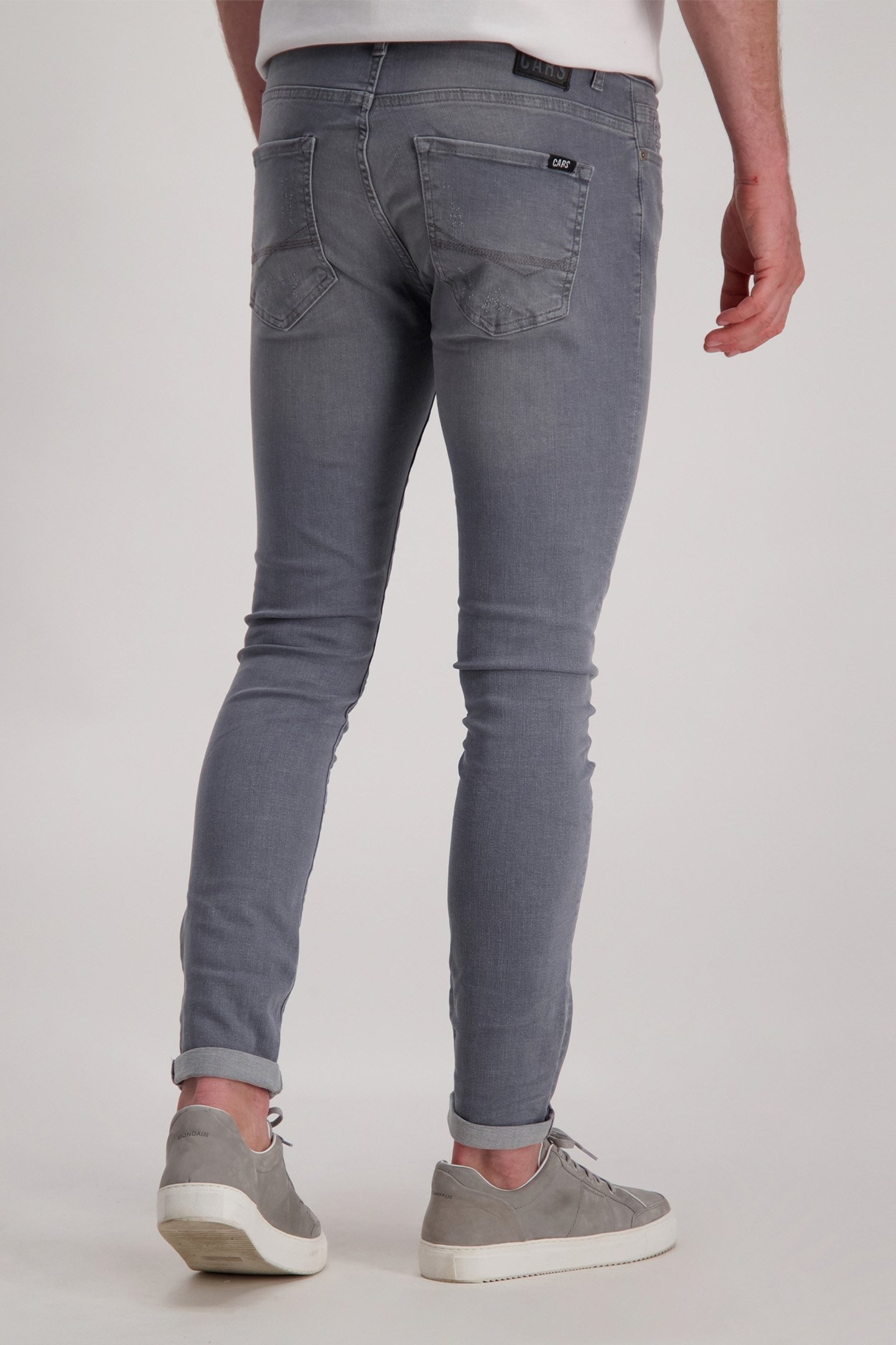ARON SUPER SKINNY GREY USED 2