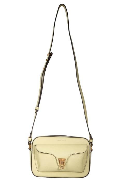 SMALL CROSS BODY BAG IN BUTTER YELLOW 4