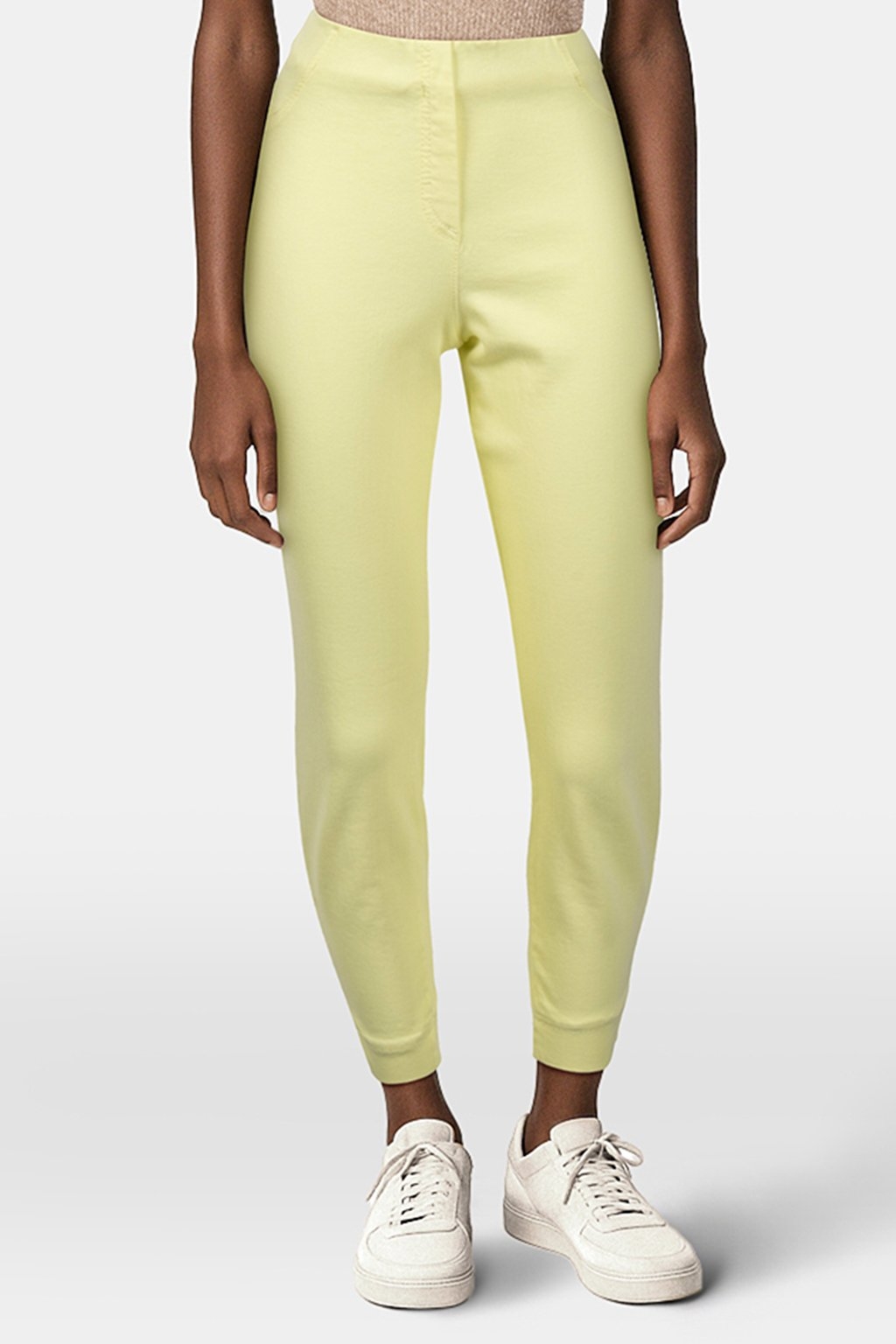 CINDY600-80801 PASTEL YELLOW 1