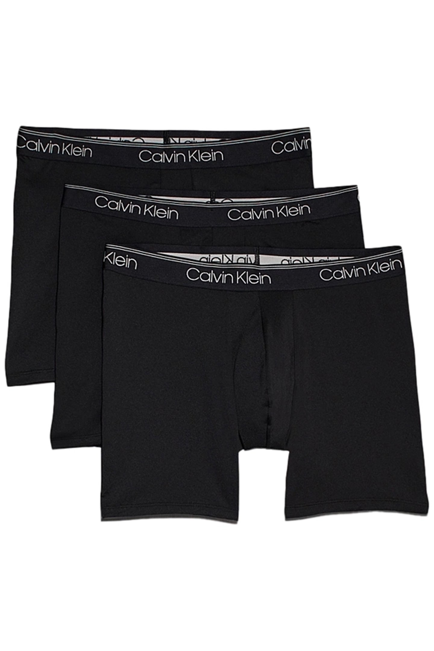 3 PACK BOXER BRIEFS - MICRO STRETCH BLACK 1