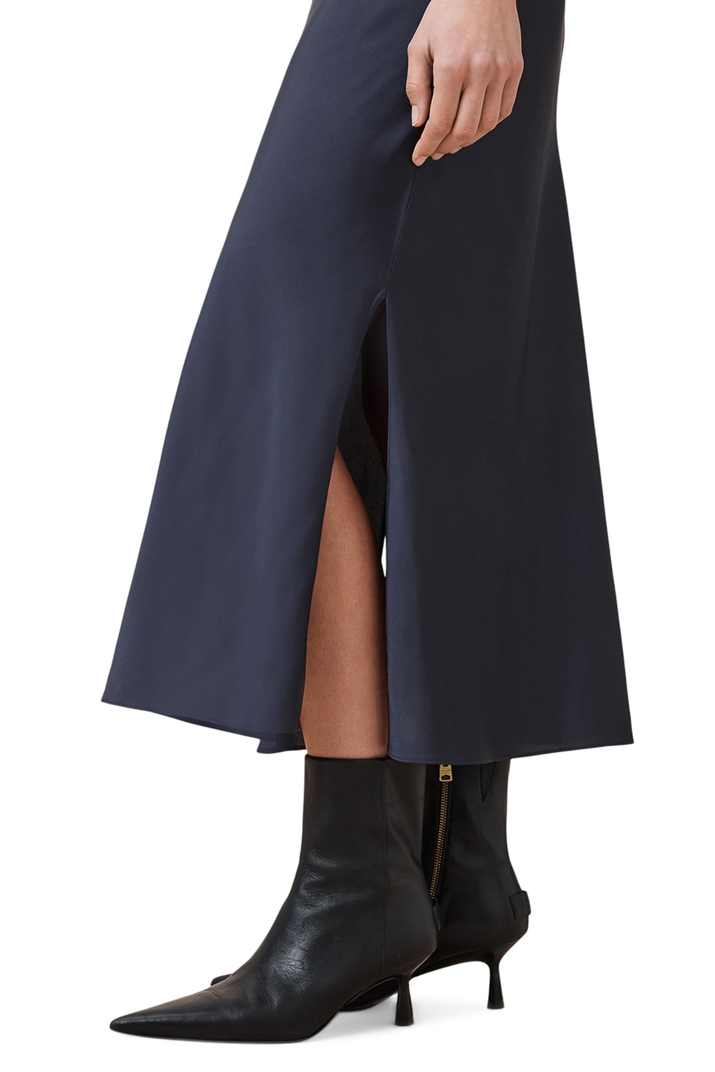 HADLEY DRESS BLUEBERRY BLUE 6