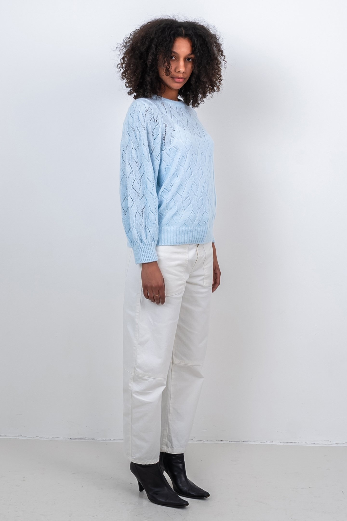 DAHLIA SWEATER ICE BLUE 3