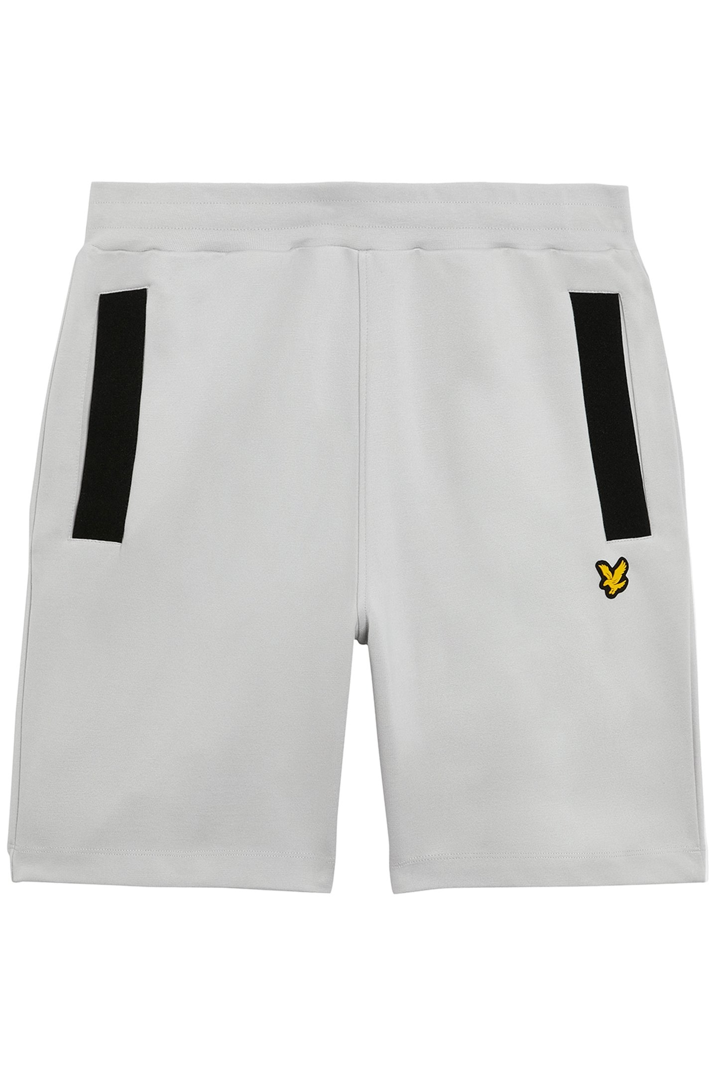 POCKET BRANDED SHORTS PEBBLE 3