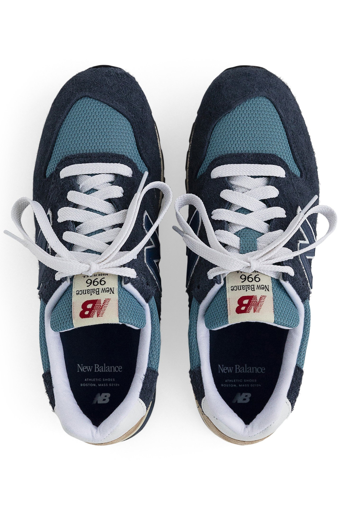 U996TB SNEAKERS IN BLUE 3