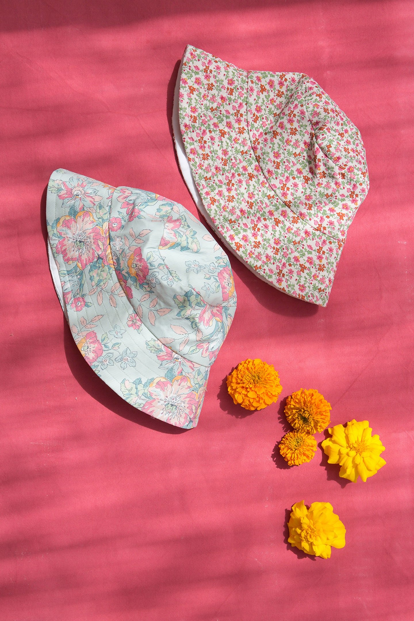 SUN HAT DEVY WHITE MEADOW 5